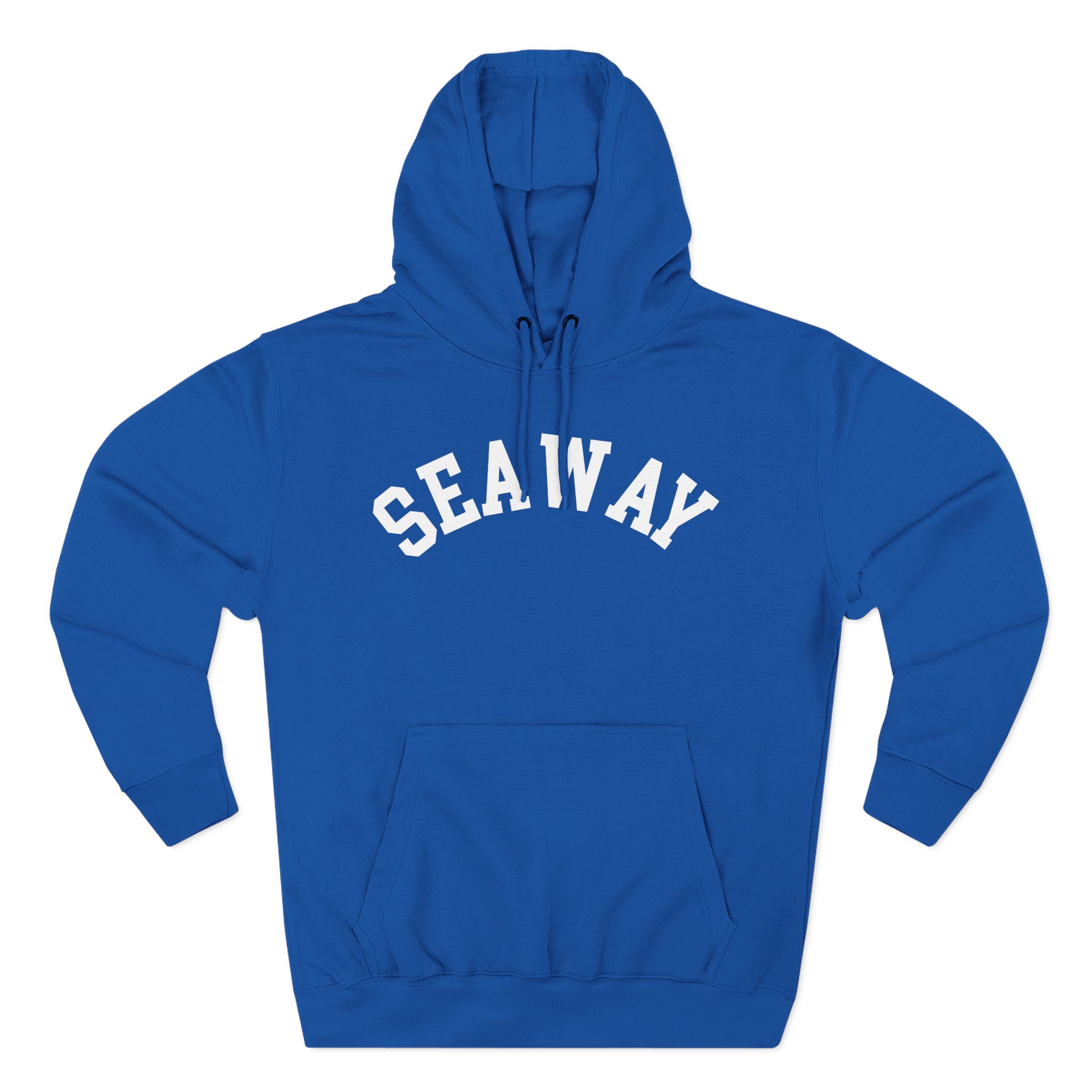 Seaway Arch Three-Panel Fleece Hoodie