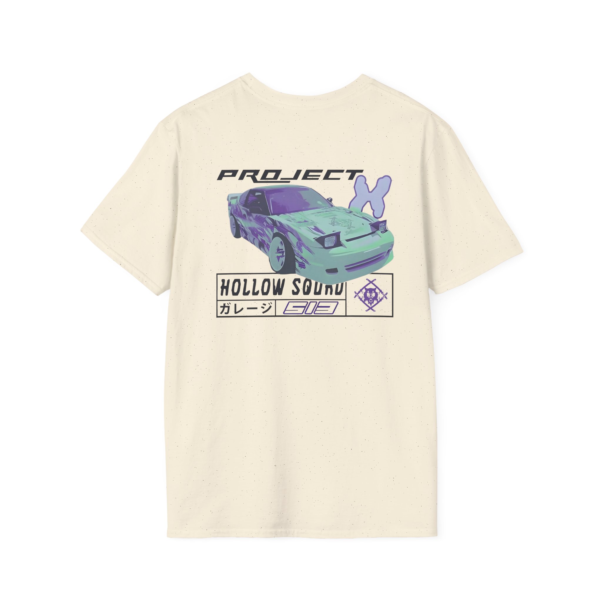 Xavier Wulf Hollow Squad Project Unisex Softstyle T-Shirt