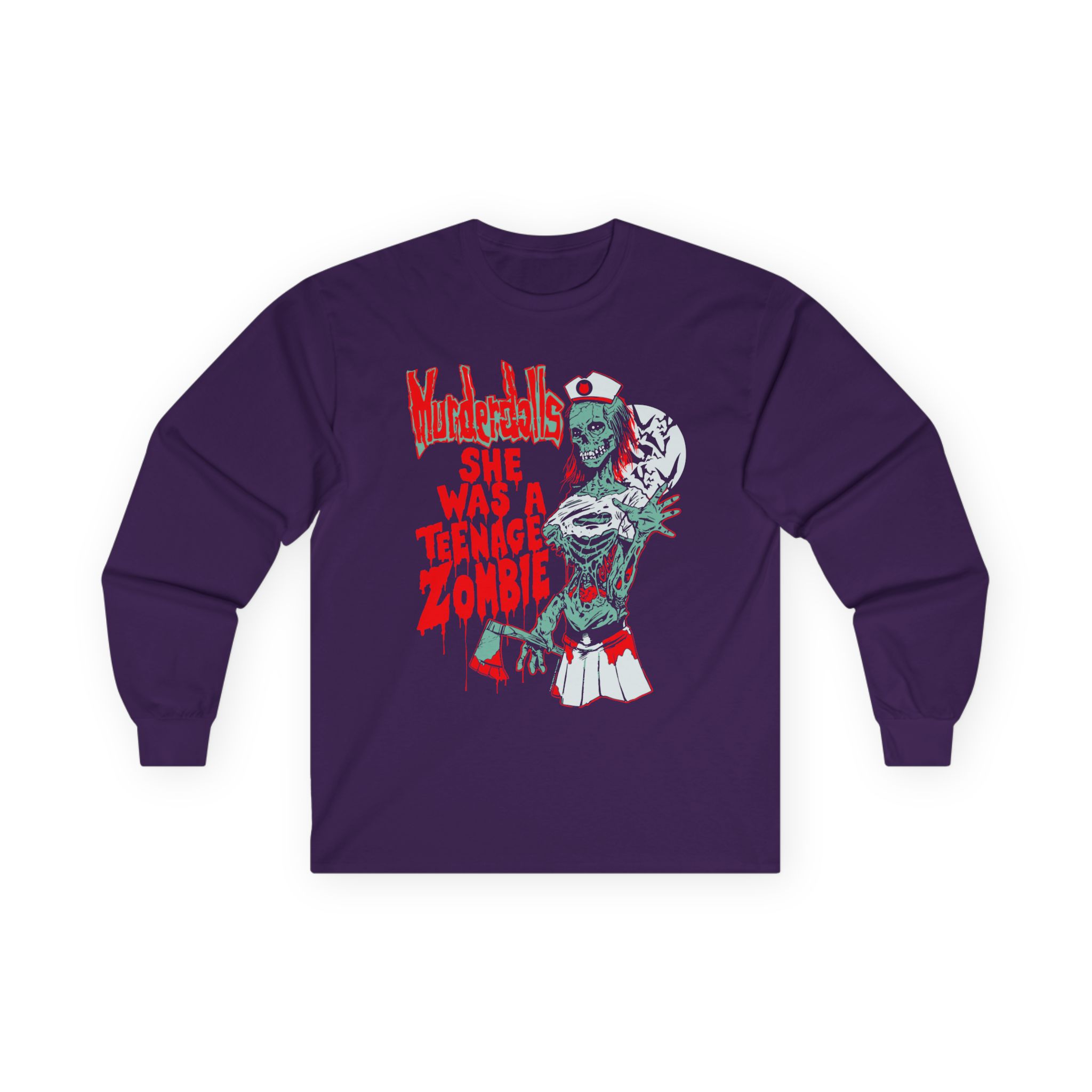 Murderdolls She Was a Teenage Zombie Unisex Ultra Cotton Long Sleeve Tee