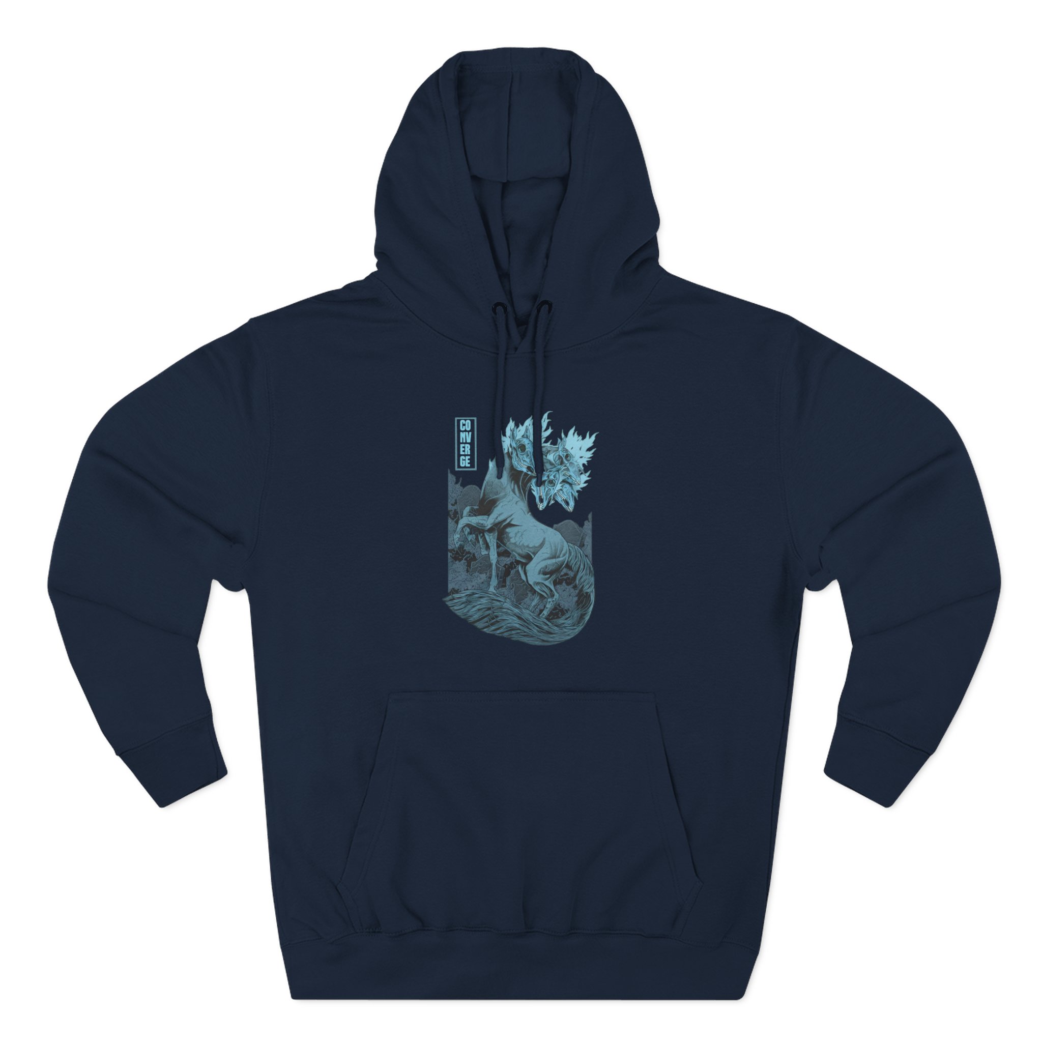 Converge Dark Horse Three-Panel Fleece Hoodie