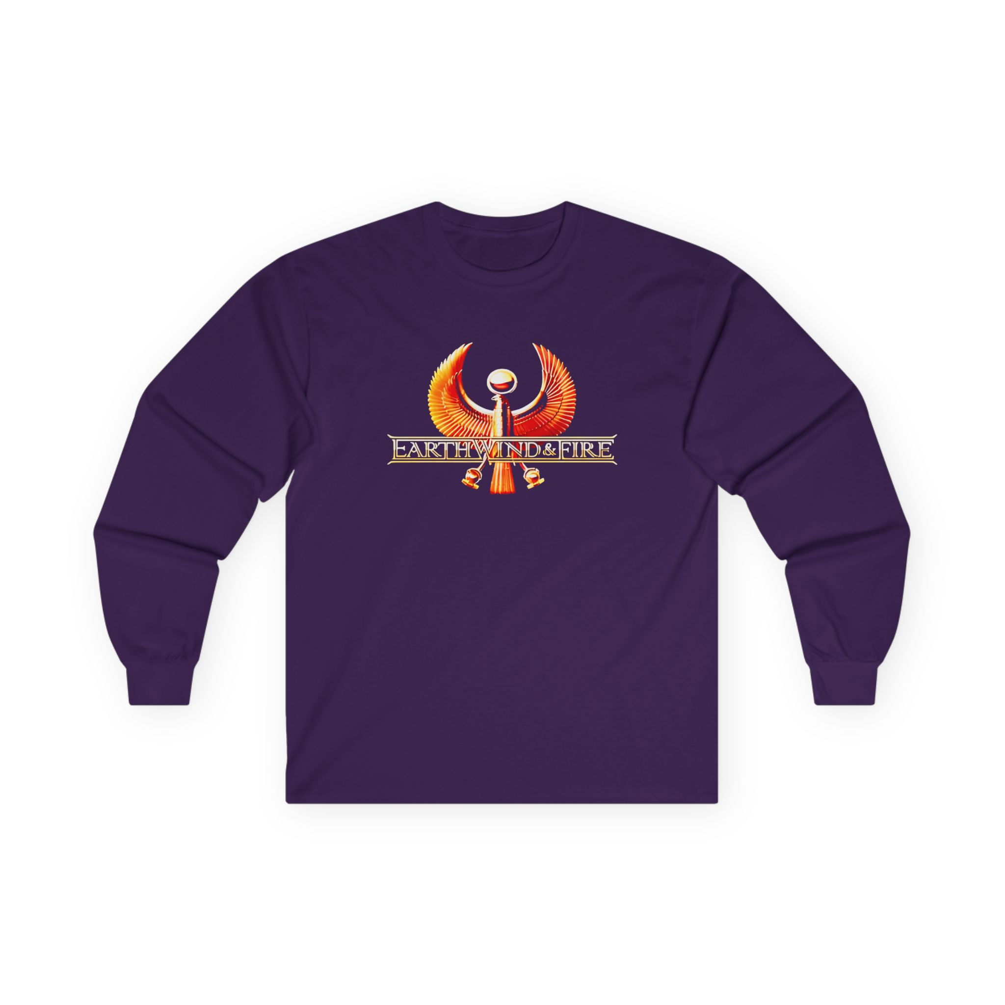 Earth Wind & Fire Phoenix Unisex Ultra Cotton Long Sleeve Tee