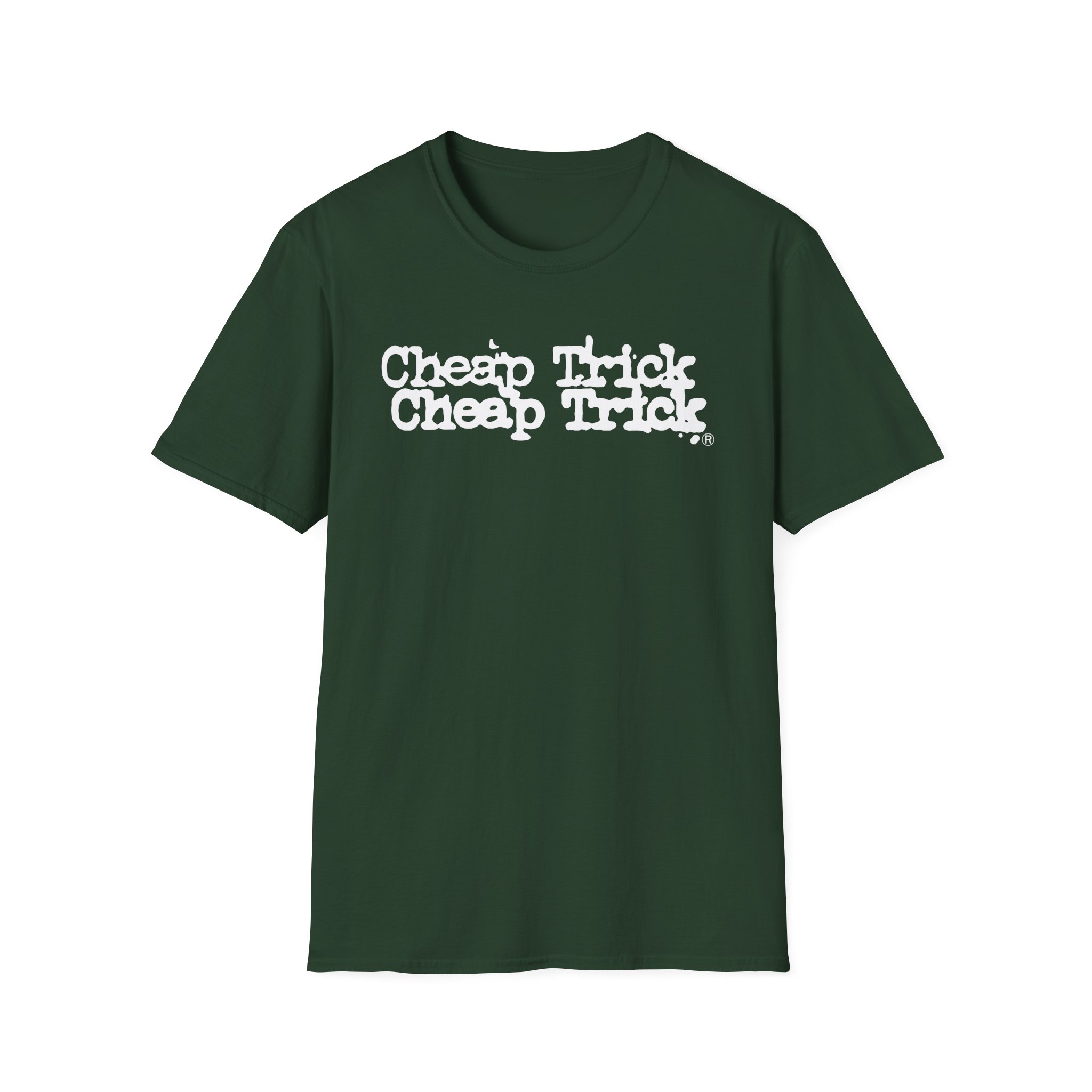 Cheap Trick Logo Unisex Softstyle T-Shirt