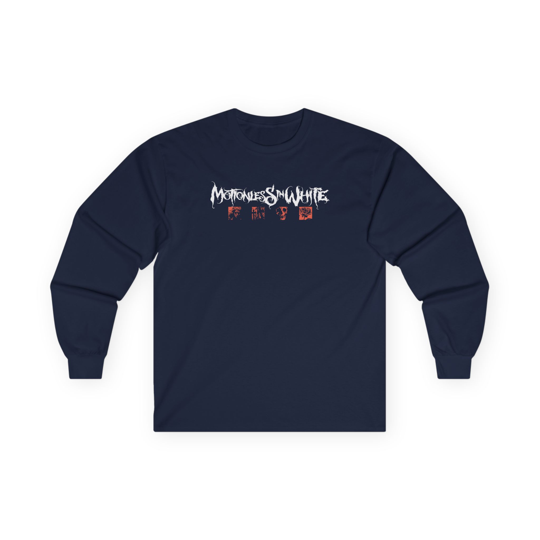 Motionless in White Holding on to Smoke Unisex Ultra Cotton Long Sleeve Tee