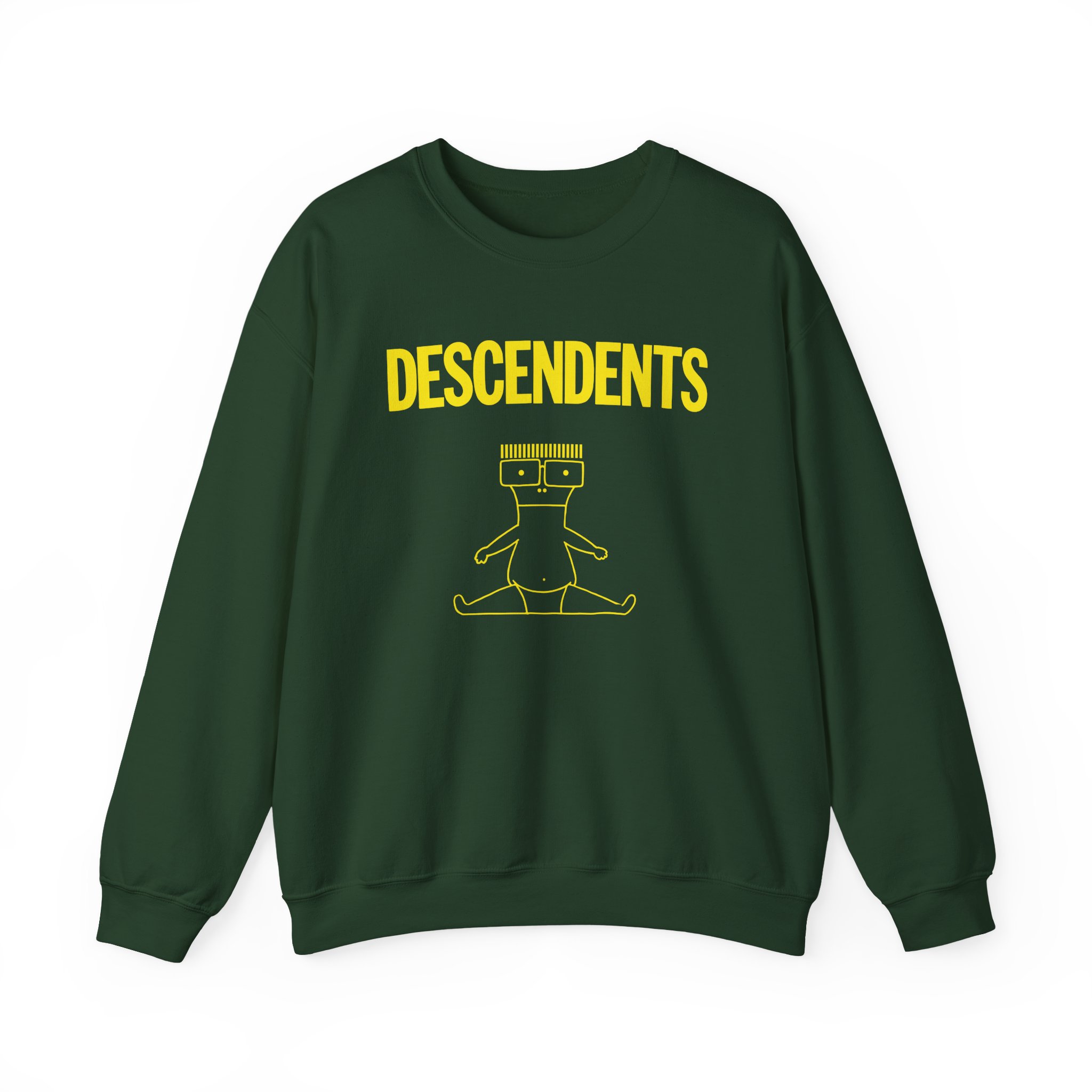 Descendents I Still Don’t Want to Grow Up Unisex Heavy Blend™ Crewneck Sweatshirt