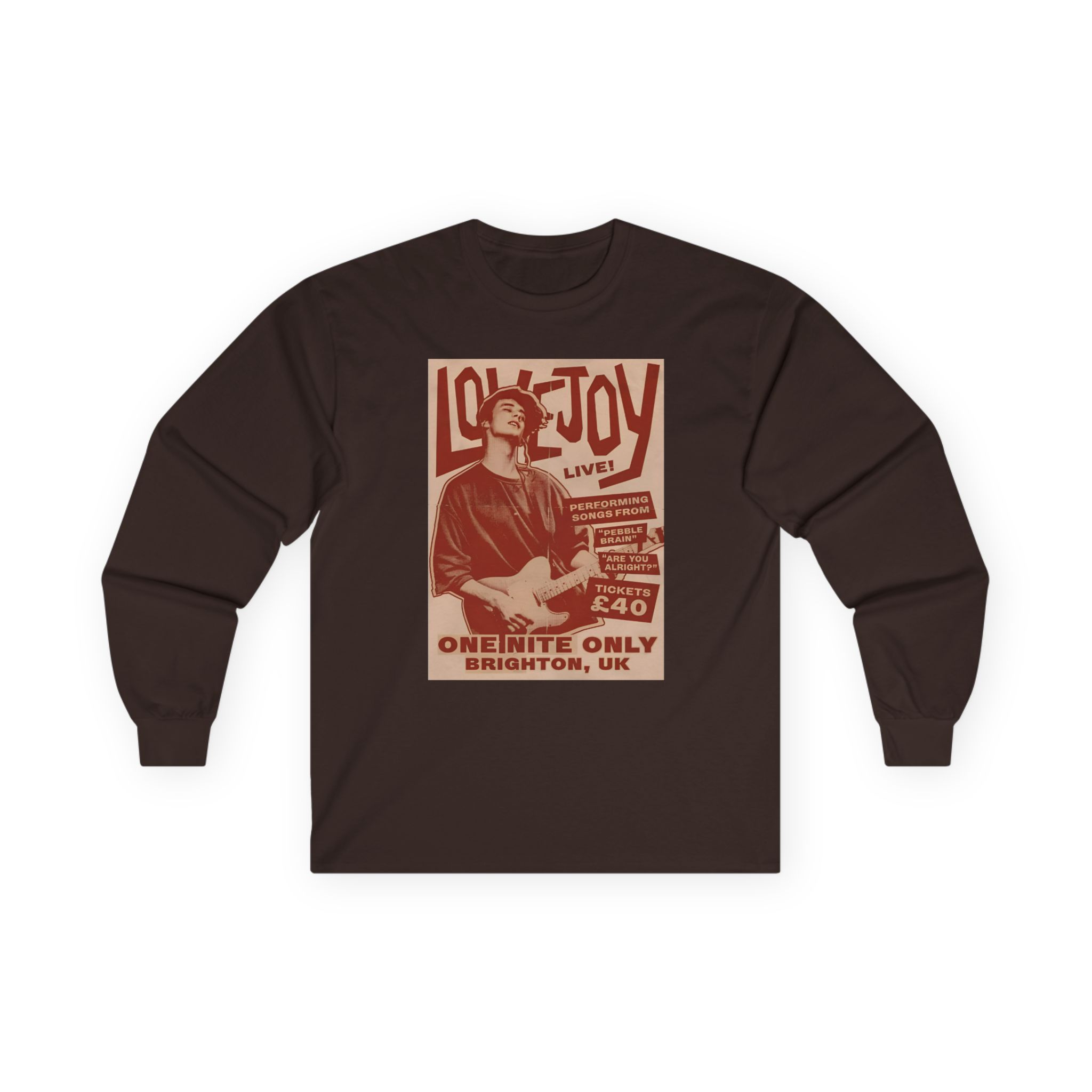 Lovejoy Concert Unisex Ultra Cotton Long Sleeve Tee