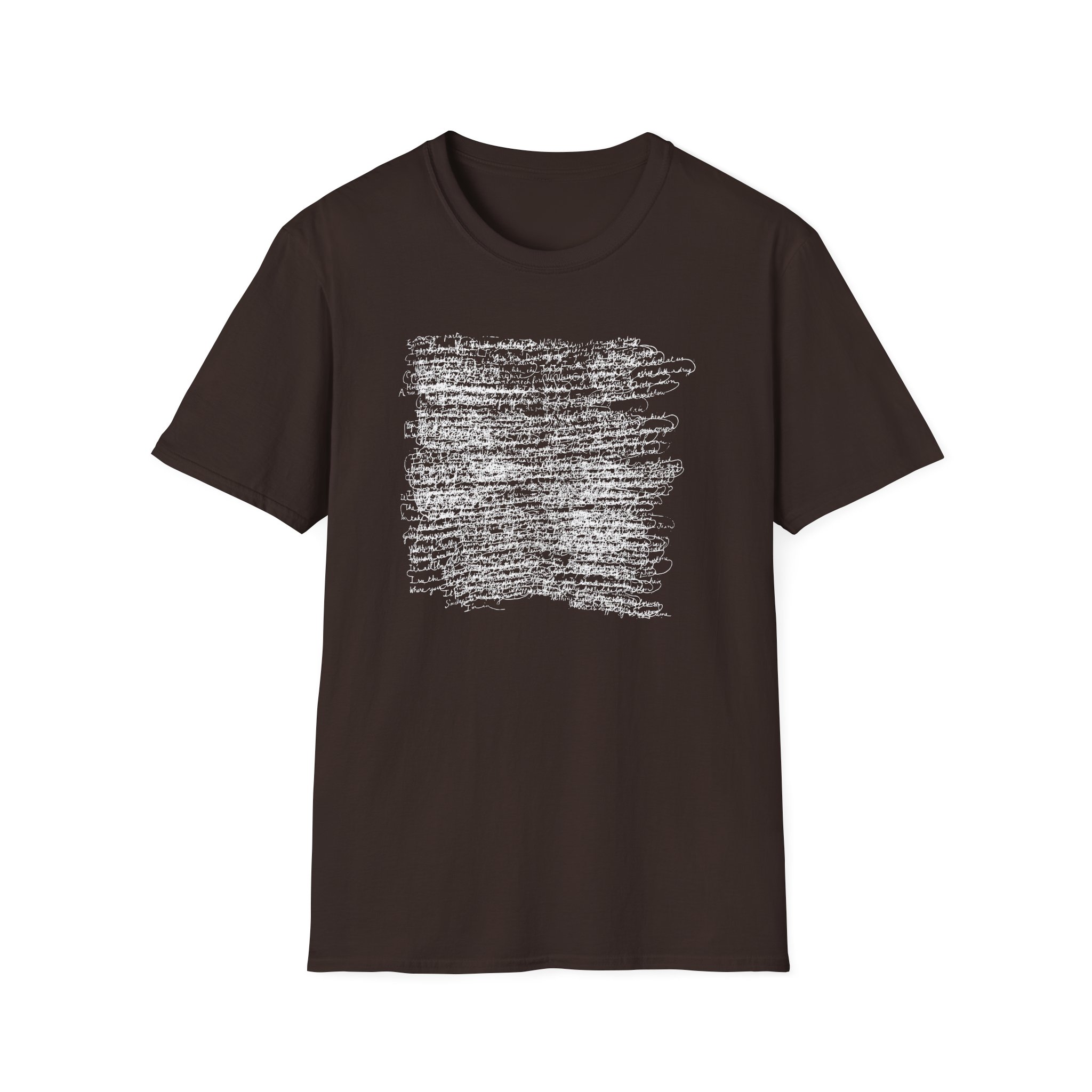 Tom Odell Scribble Unisex Softstyle T-Shirt