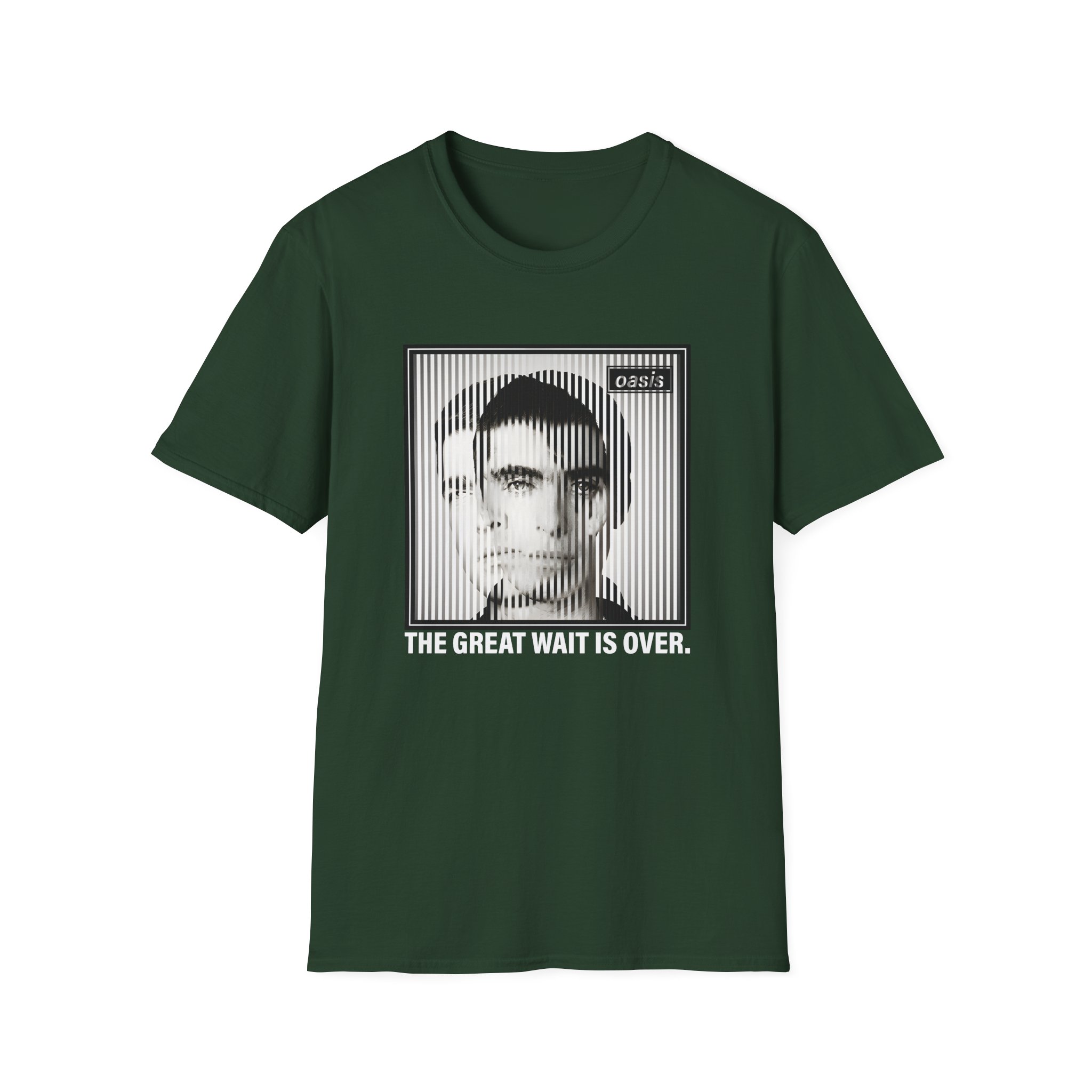 Oasis The Great Wait Is Over Unisex Softstyle T-Shirt