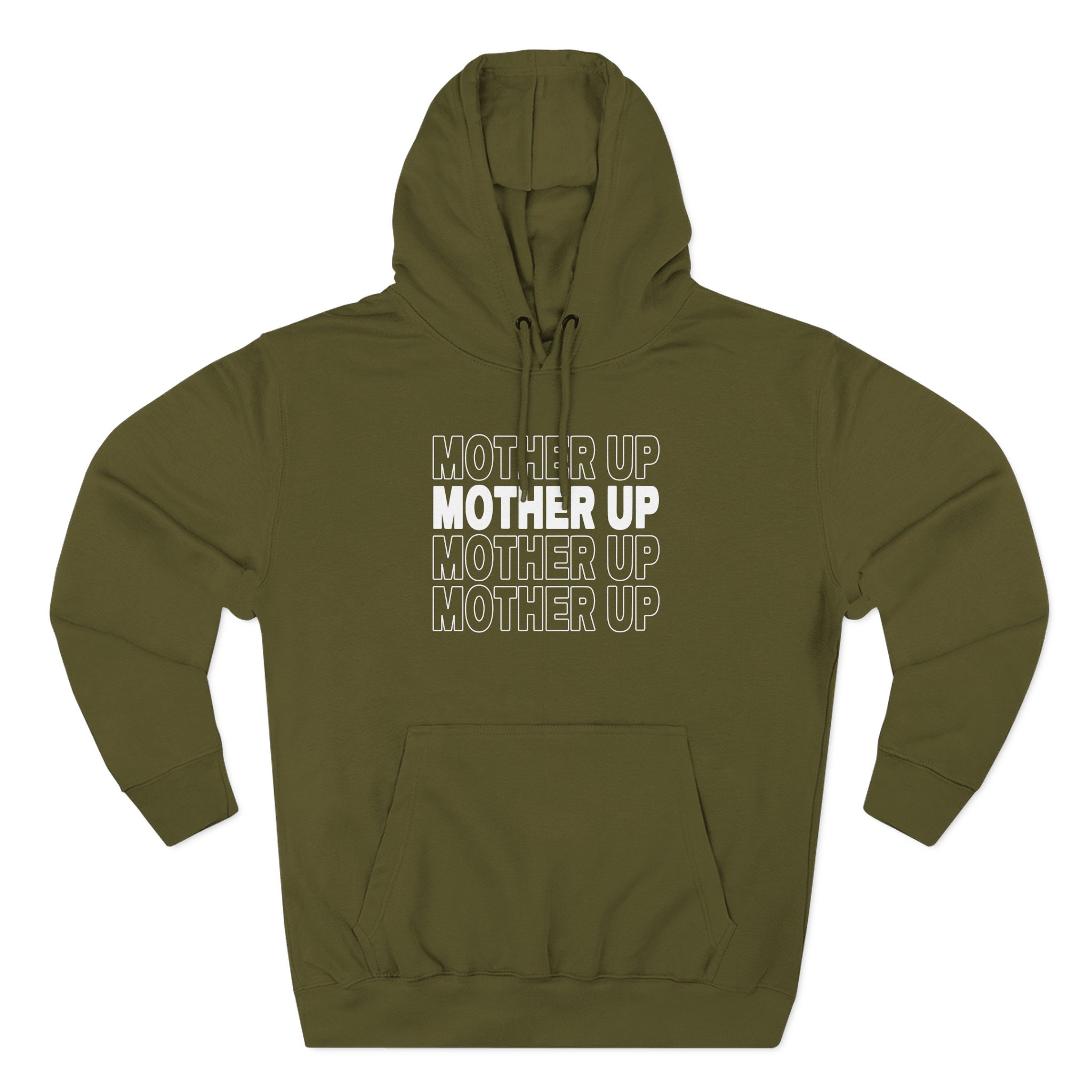 Meghan Trainor Mother Up Three-Panel Fleece Hoodie