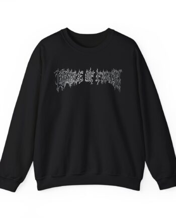 Cradle of Filth Silver Logo Unisex Heavy Blend™ Crewneck Sweatshirt
