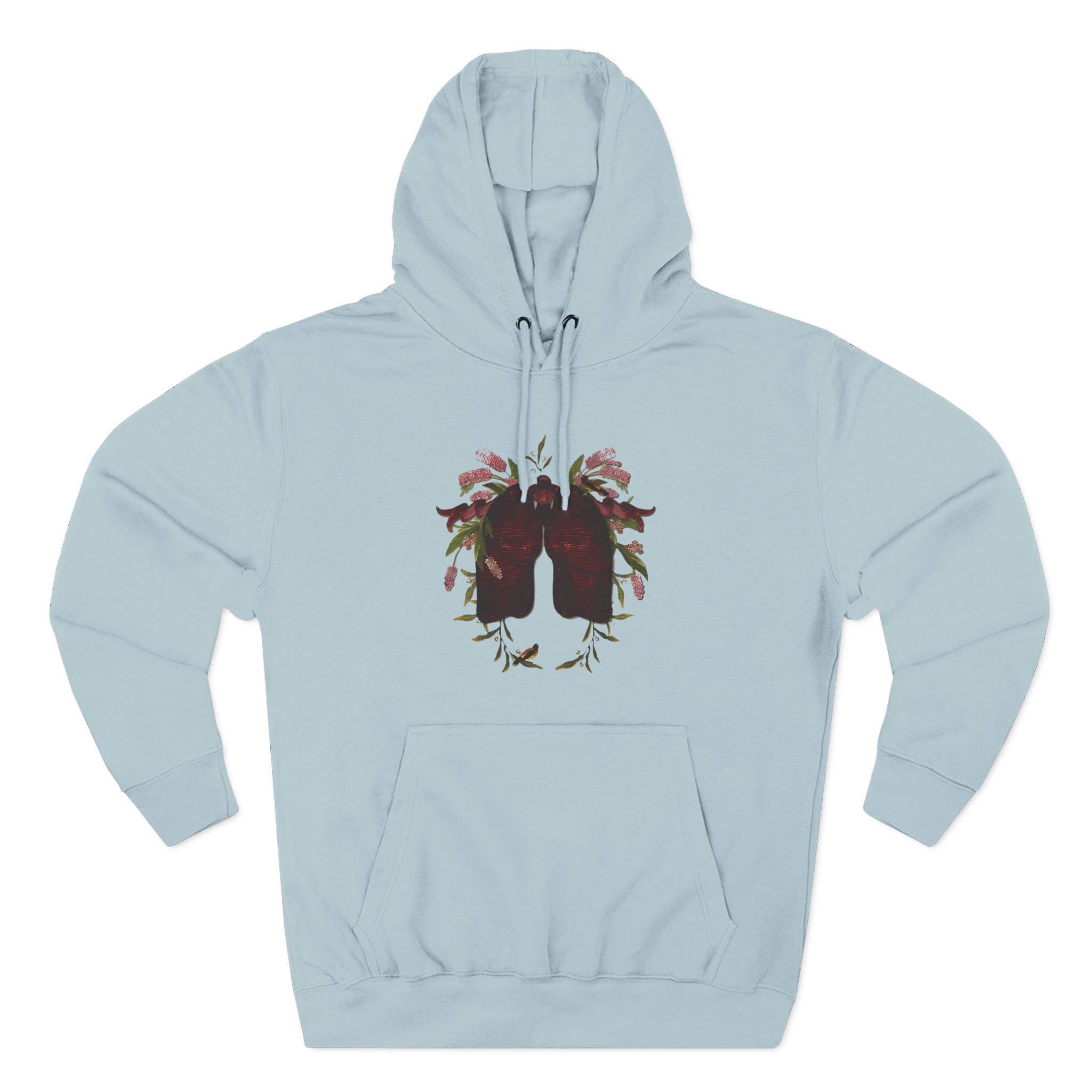 Florence and the Machine Natural Lungs Three-Panel Fleece Hoodie
