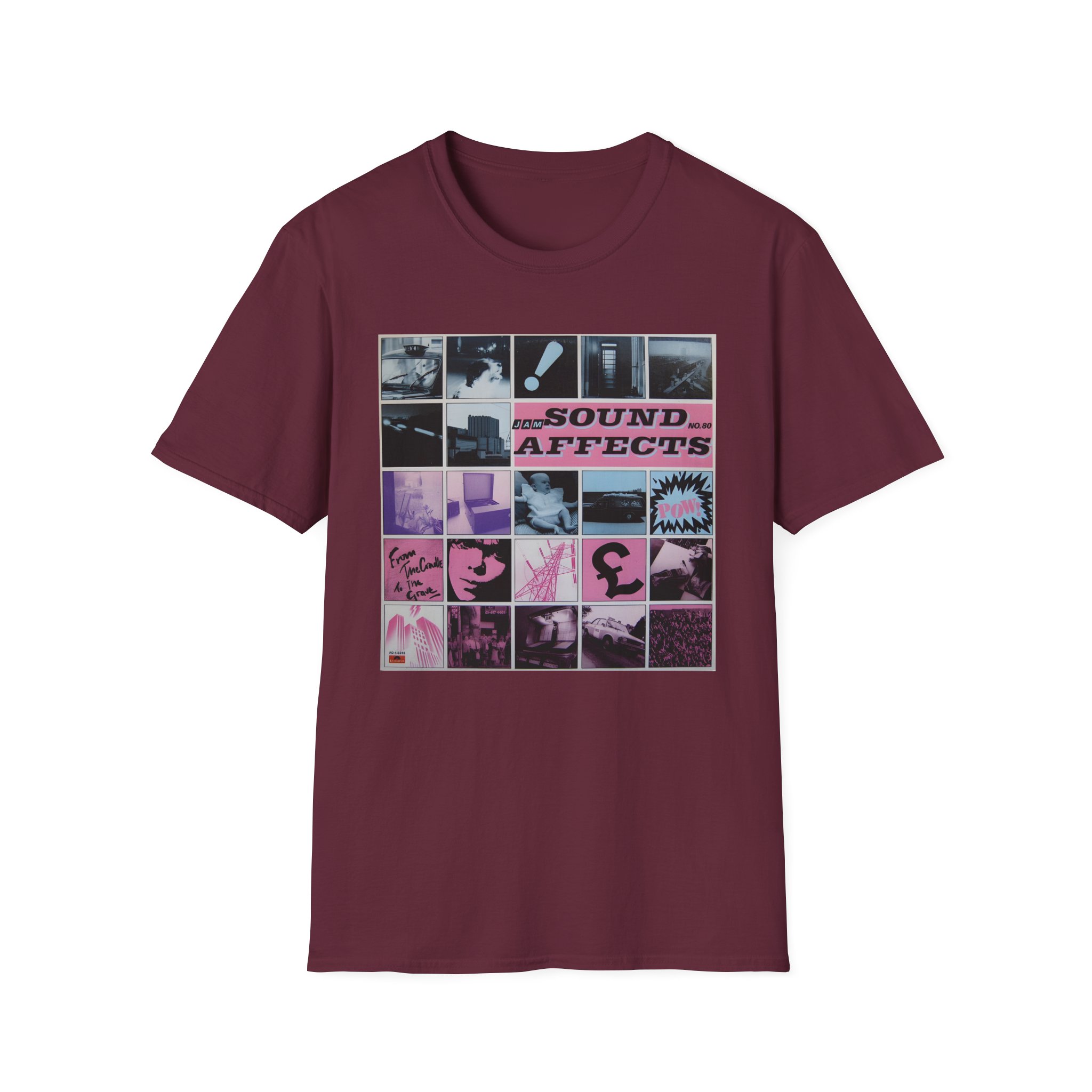 TJ Sound Affects Unisex Softstyle T-Shirt