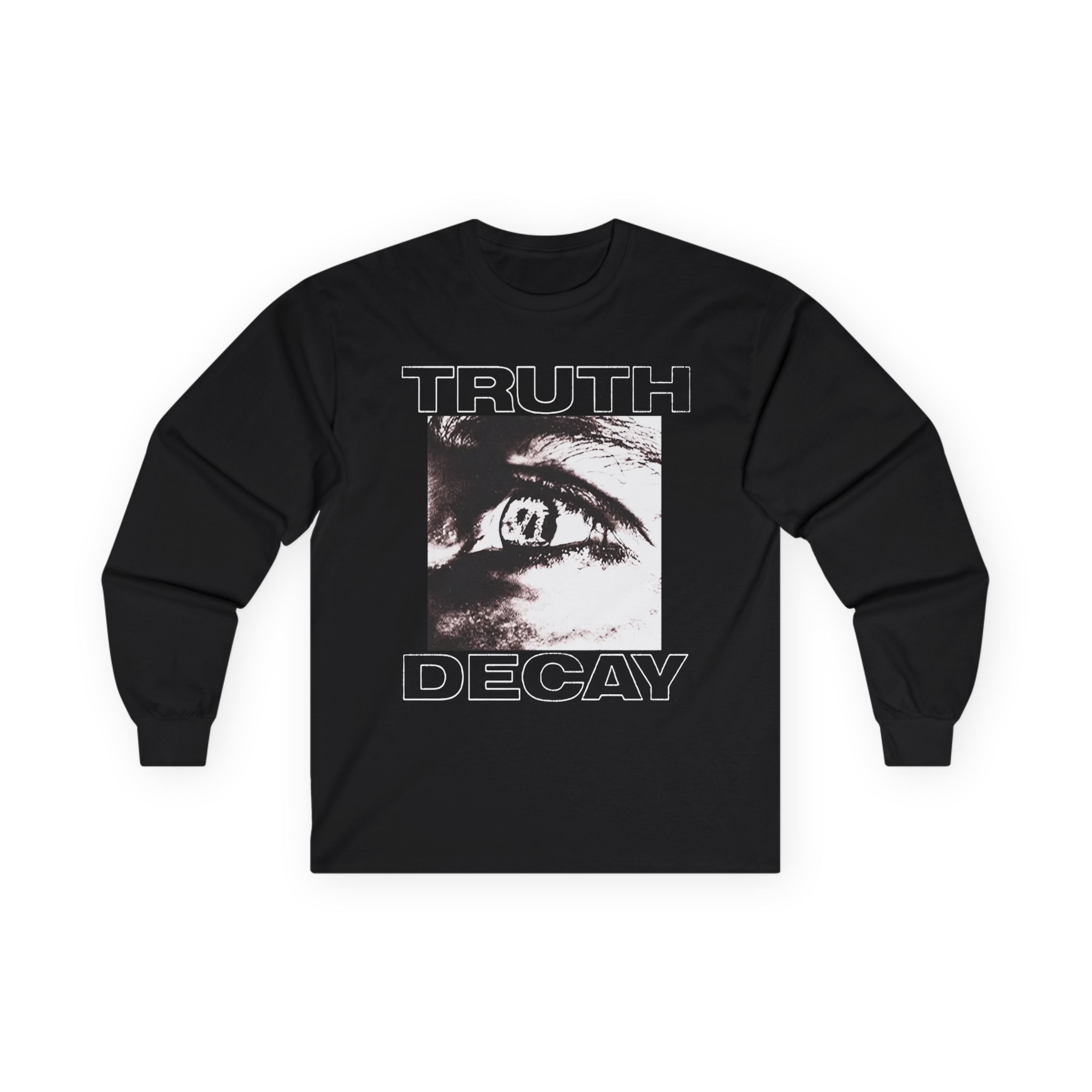 You Me at Six Truth Decay Eye Unisex Ultra Cotton Long Sleeve Tee