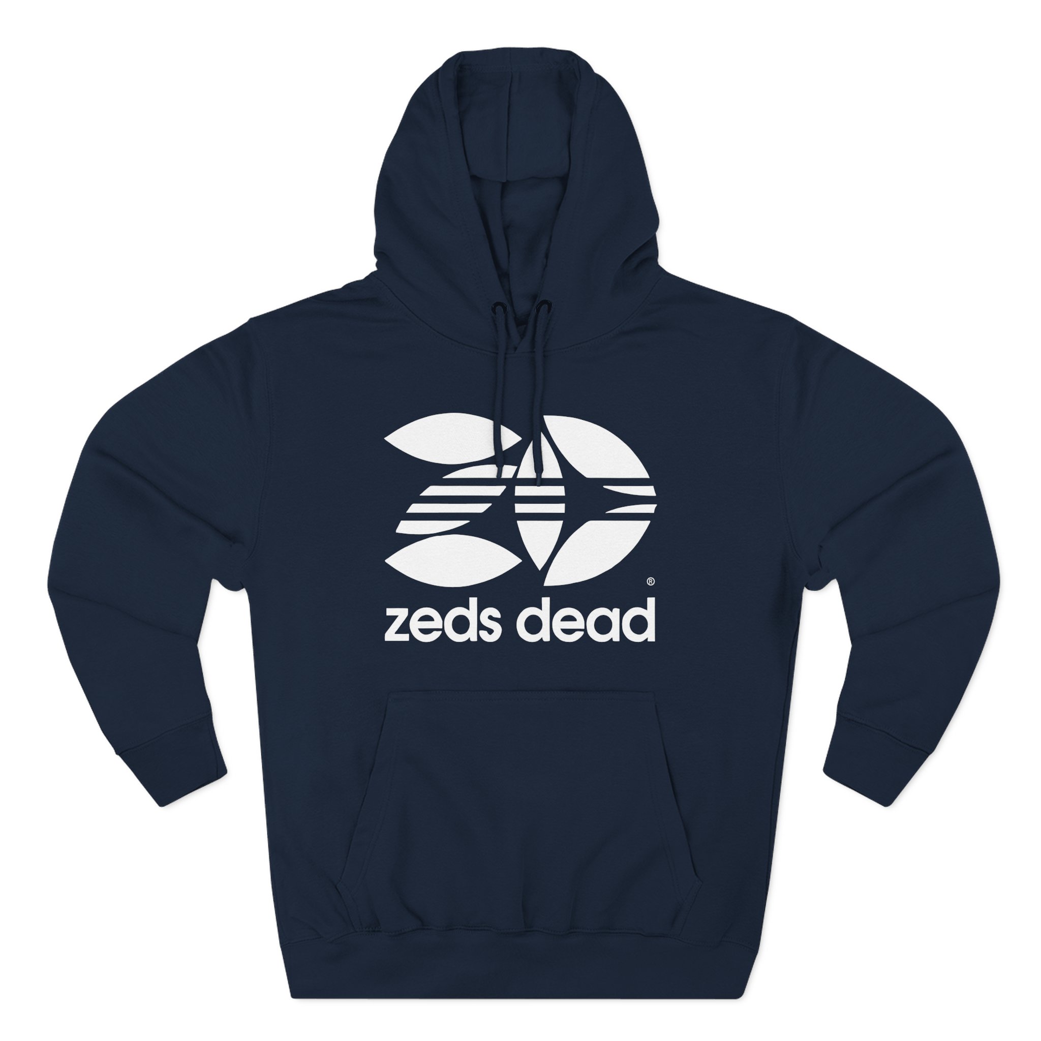 Zeds Dead Three-Panel Fleece Hoodie