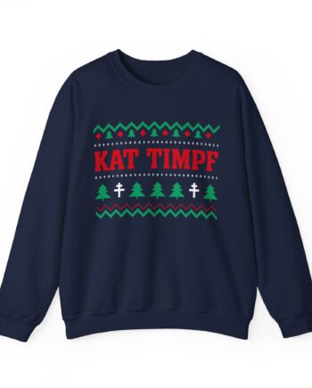 Kat Timpf Unisex Heavy Blend™ Crewneck Sweatshirt