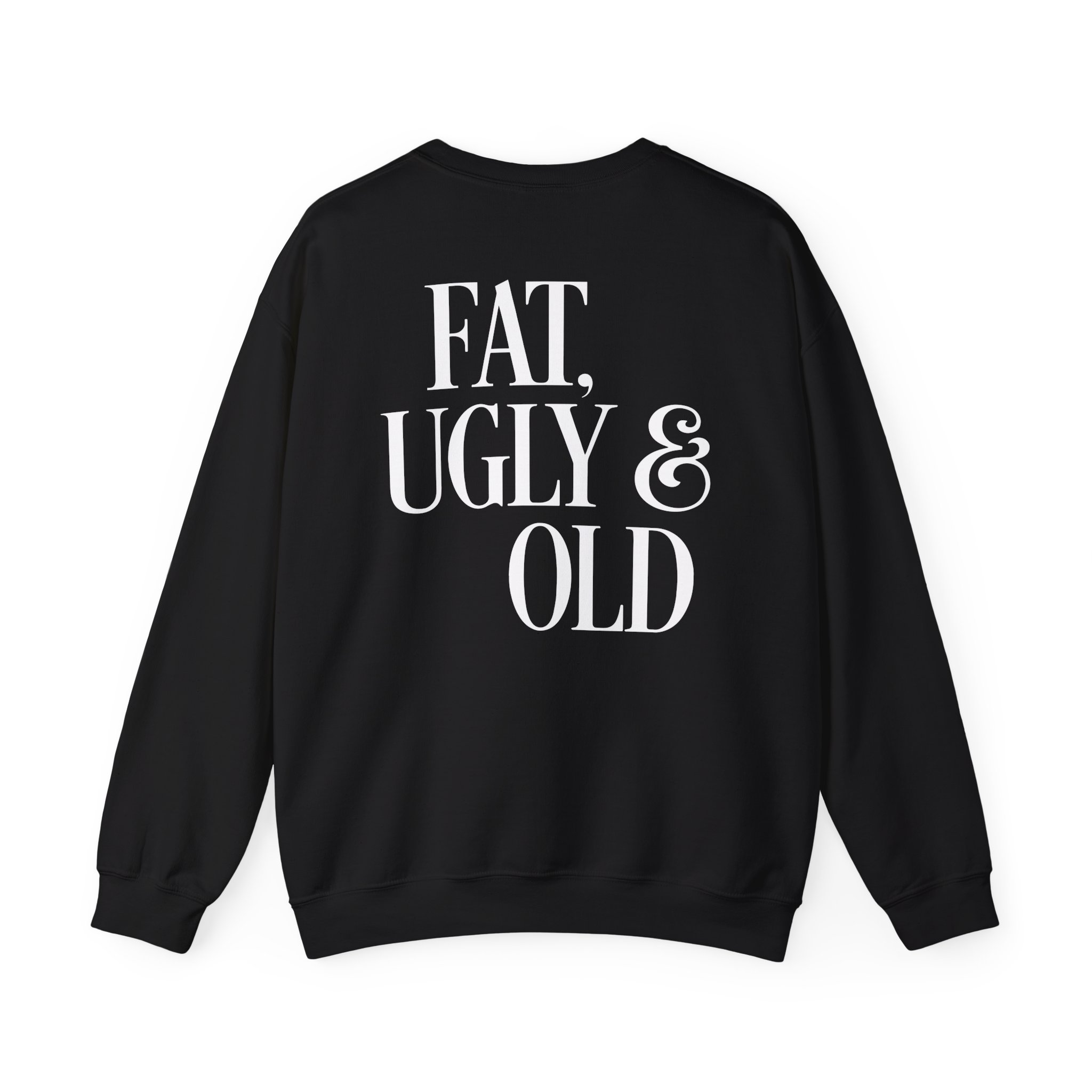 Tankard Fat, Ugly and Old Unisex Heavy Blendâ„¢ Crewneck Sweatshirt