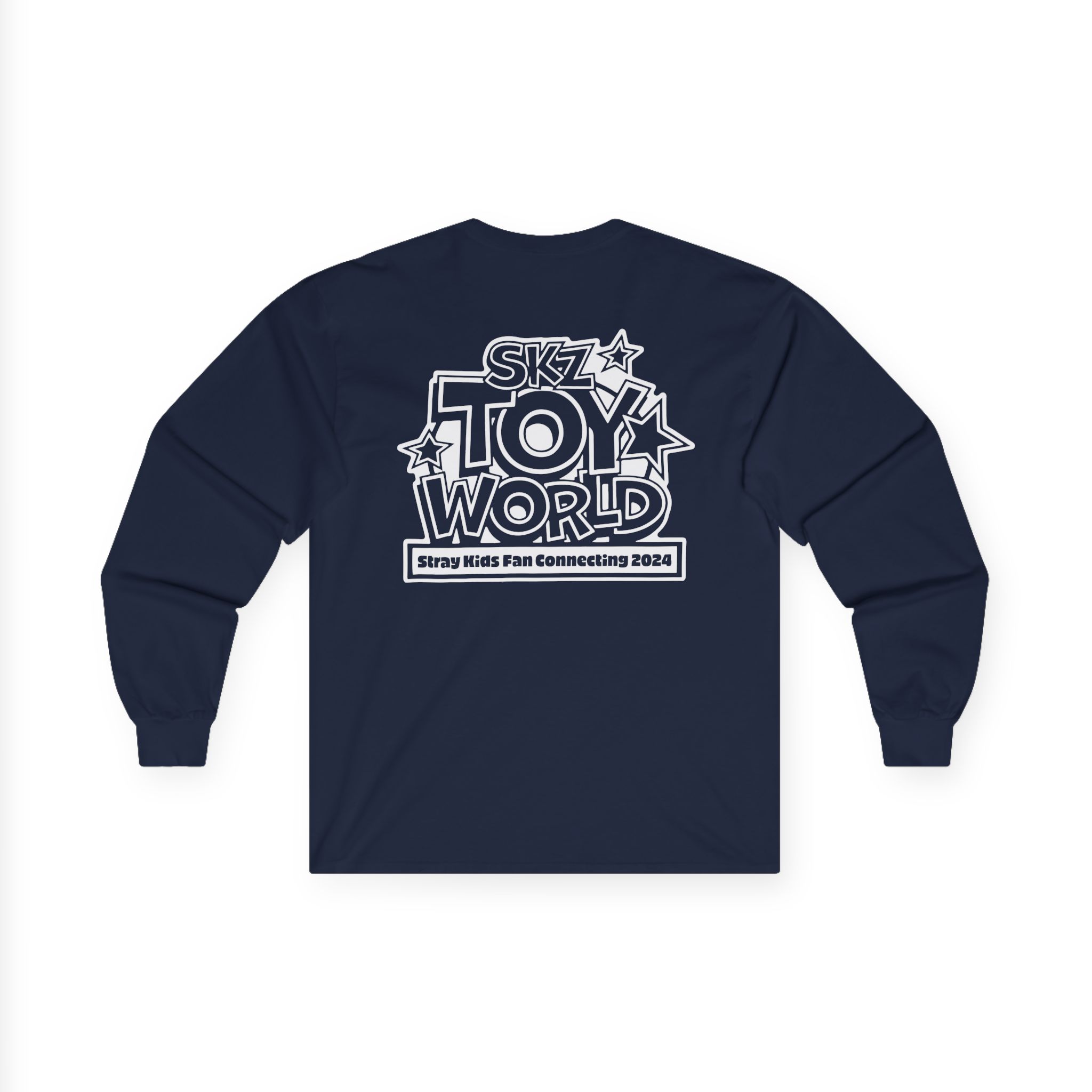 Stray Kids Fan Connecting 2024 Skz Toy World Unisex Ultra Cotton Long Sleeve Tee