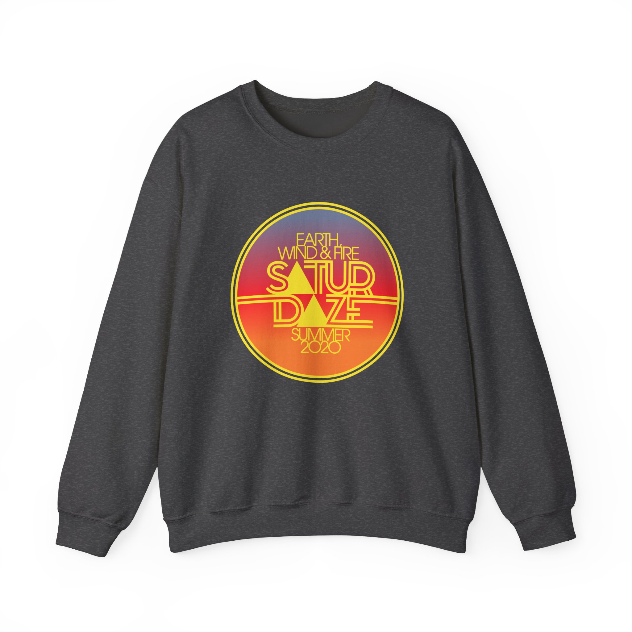 Earth Wind & Fire Saturdaze Unisex Heavy Blendâ„¢ Crewneck Sweatshirt