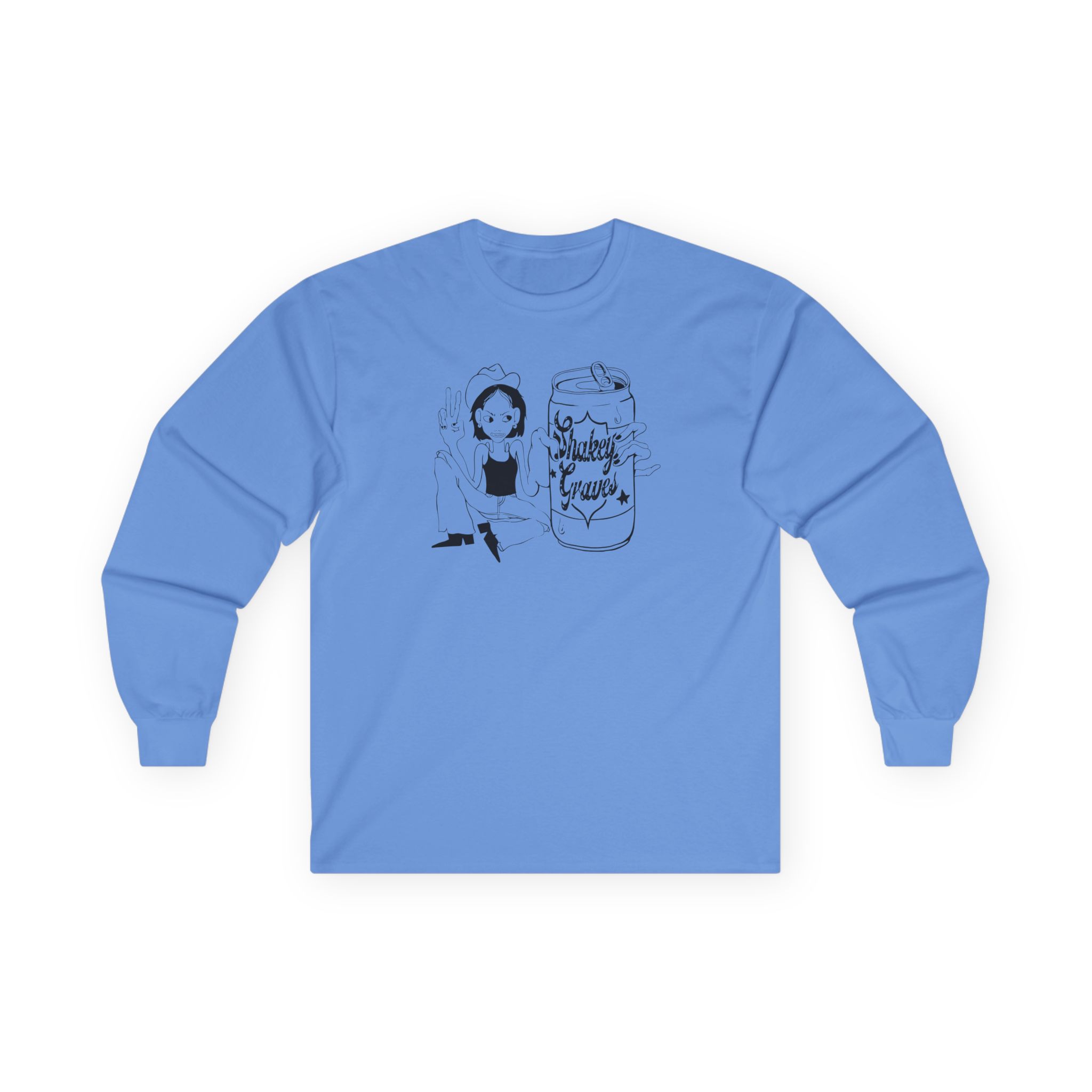Shakey Graves Unisex Ultra Cotton Long Sleeve Tee