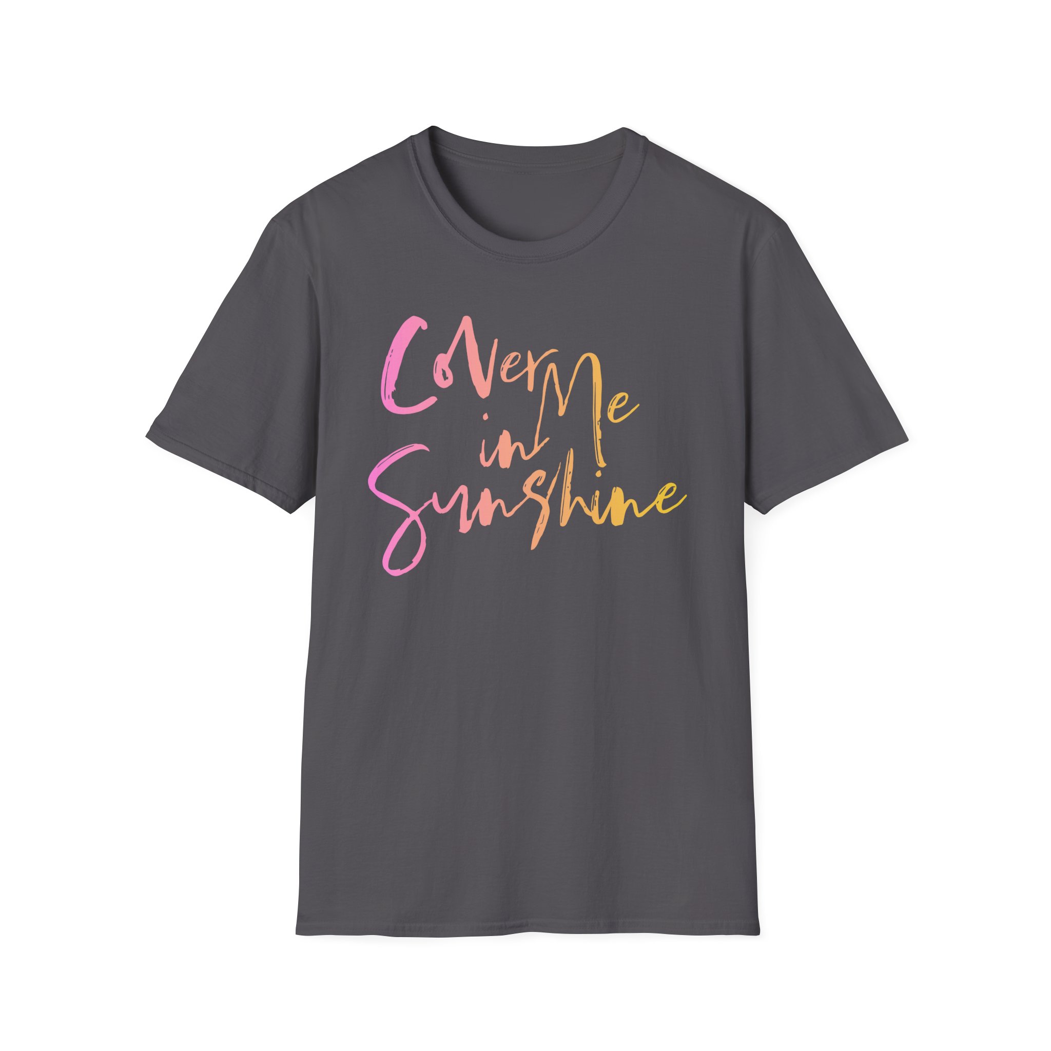 P!nk Gradient Cover Me in Sunshine Unisex Softstyle T-Shirt