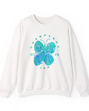 The Front Bottoms Champagne Jam 2024 Unisex Heavy Blend™ Crewneck Sweatshirt