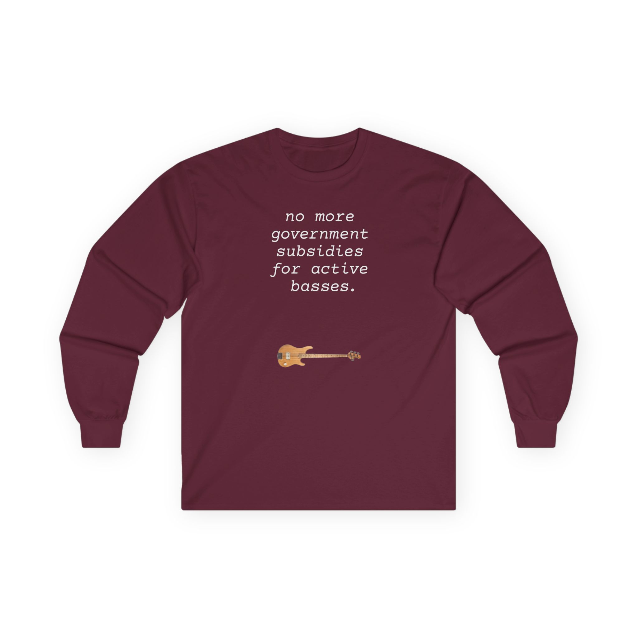 Vulfpeck Government Subsidies Unisex Ultra Cotton Long Sleeve Tee