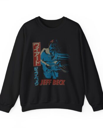 Jeff Beck Wind Unisex Heavy Blend™ Crewneck Sweatshirt