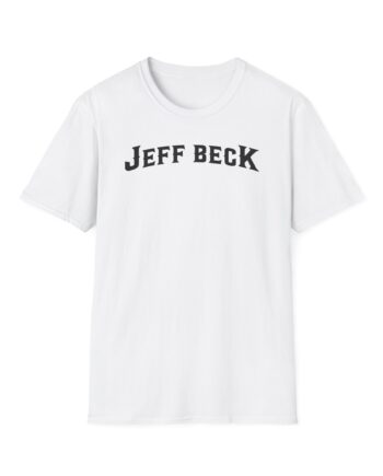 Jeff Beck Unisex Softstyle T-Shirt