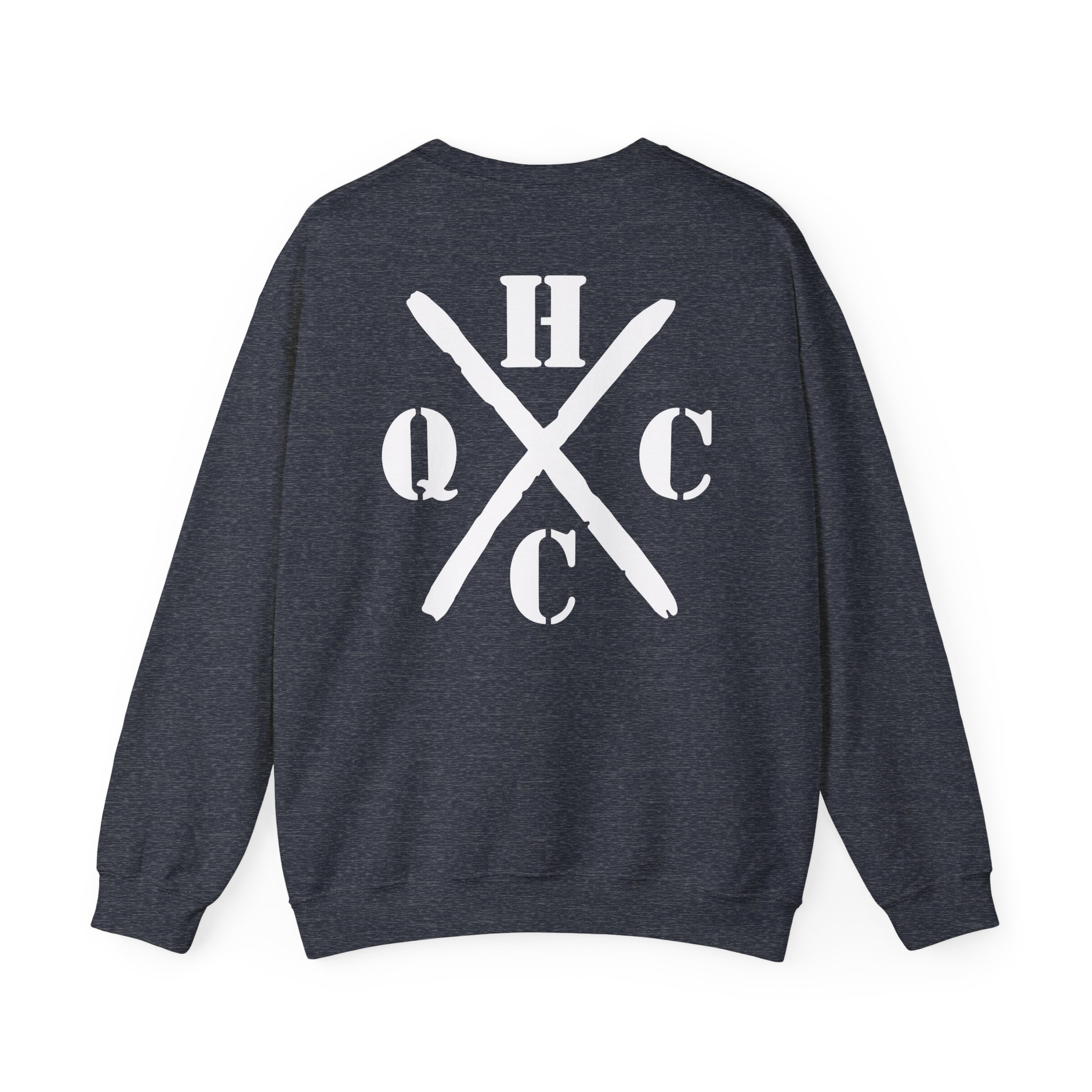 Get the Shot Qchc Unisex Heavy Blendâ„¢ Crewneck Sweatshirt
