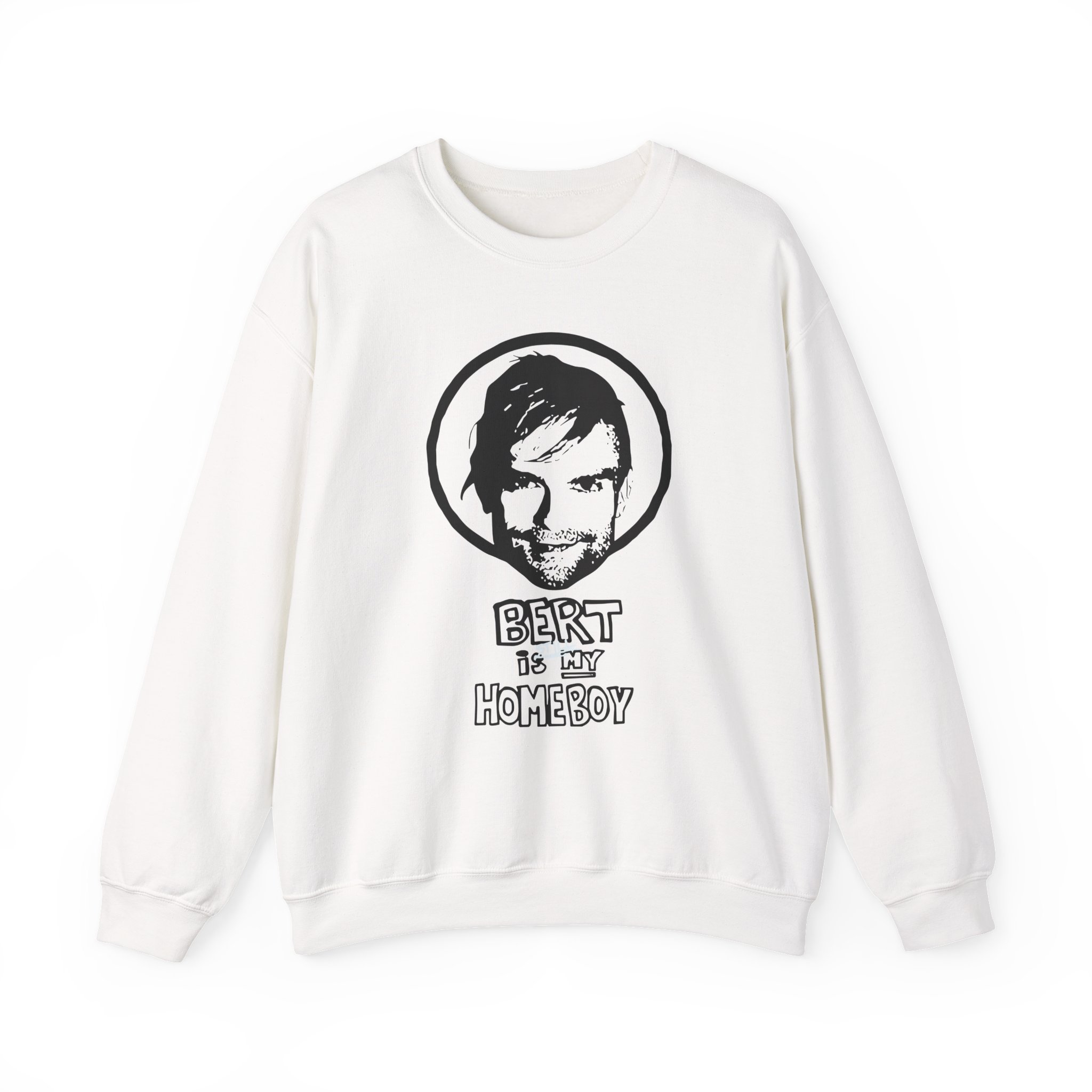 The Used Bert is Still My Homeboy Unisex Heavy Blendâ„¢ Crewneck Sweatshirt