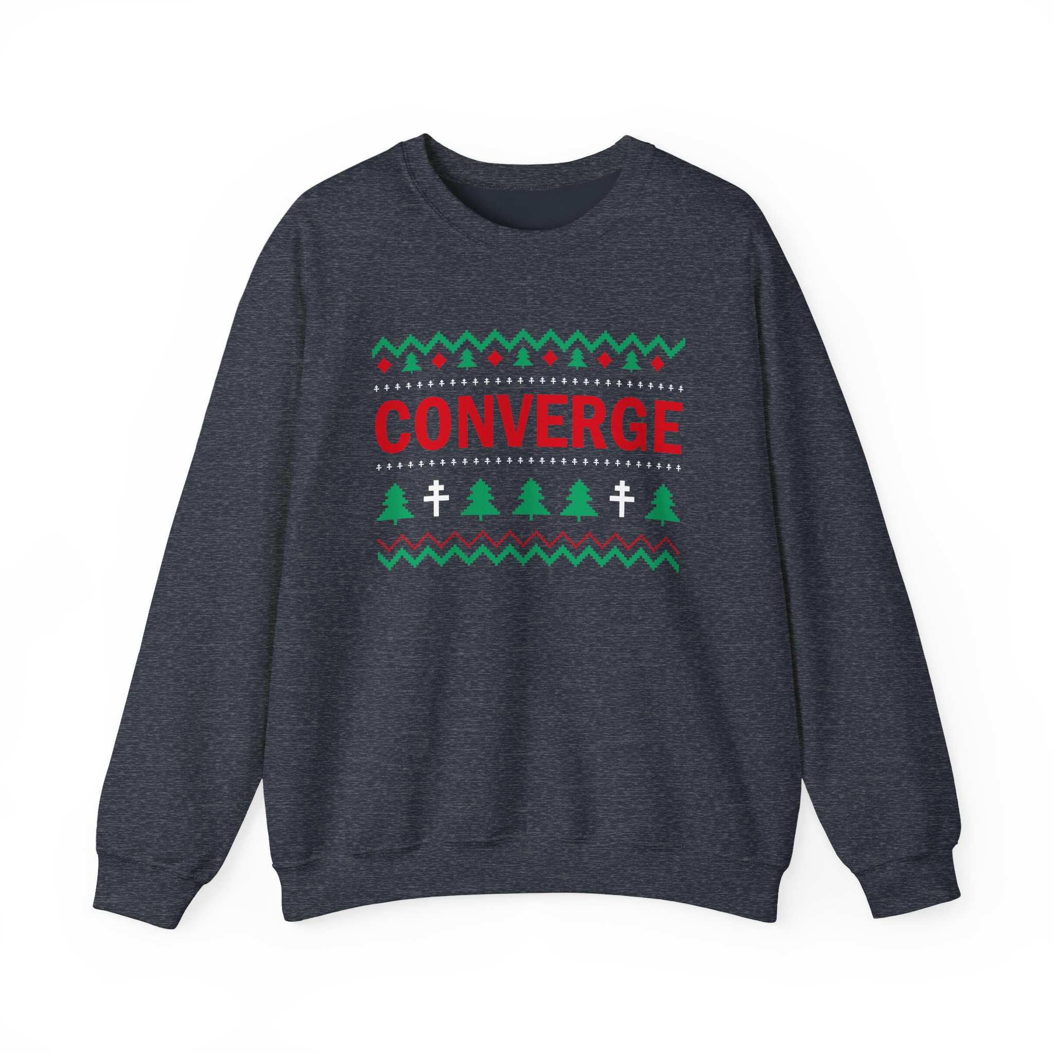Converge Unisex Heavy Blendâ„¢ Crewneck Sweatshirt