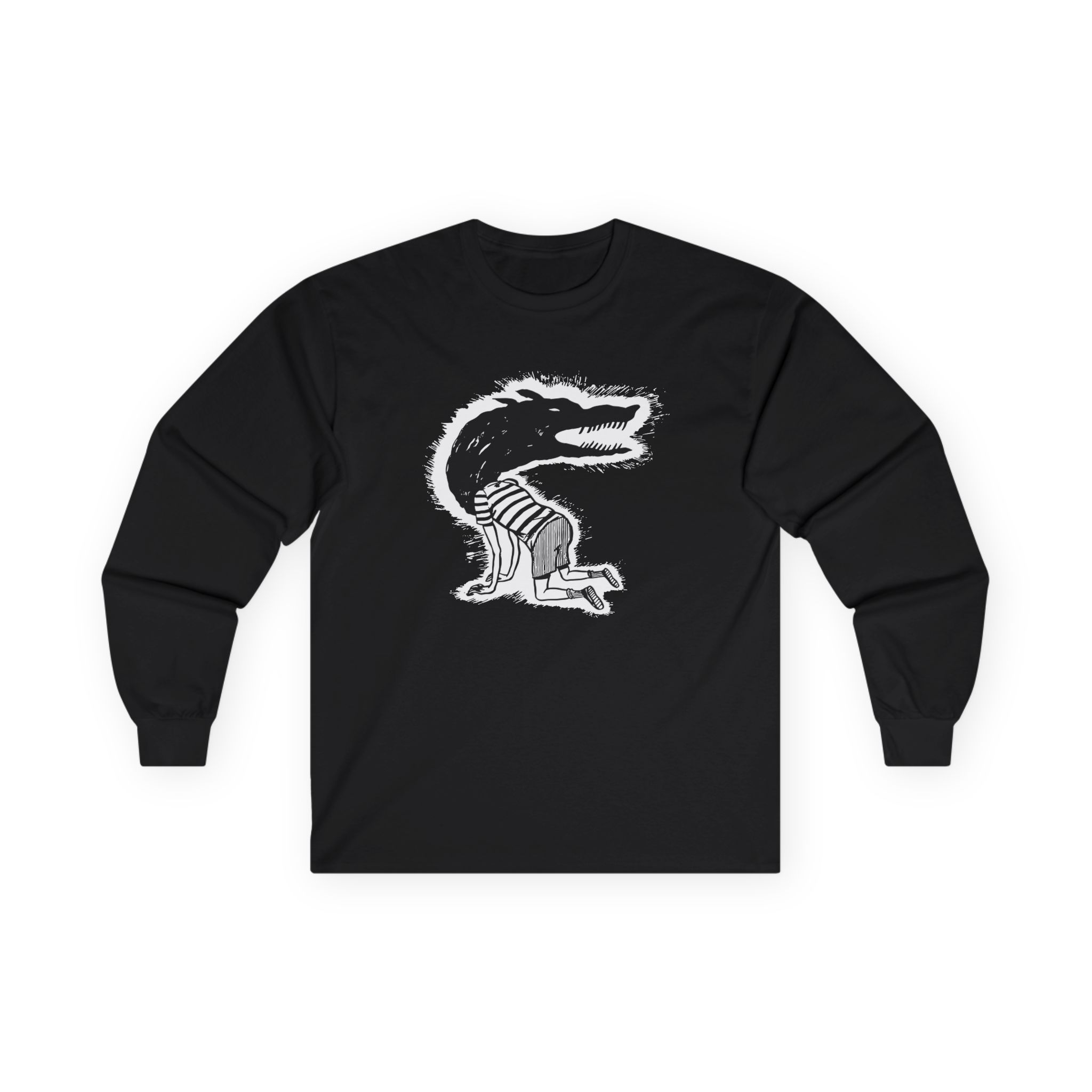 Fireworks Wolf Kid Unisex Ultra Cotton Long Sleeve Tee