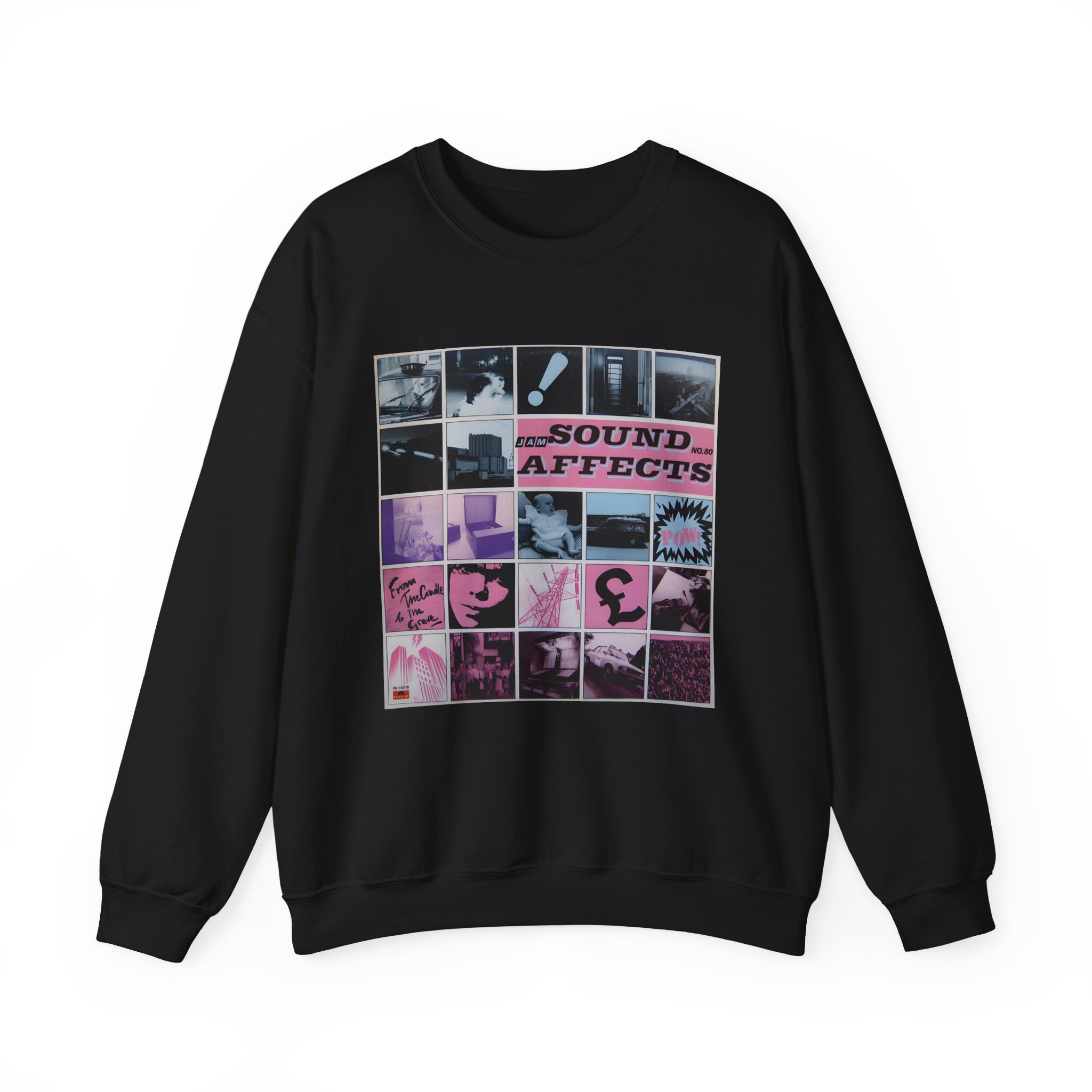 TJ Sound Affects Unisex Heavy Blendâ„¢ Crewneck Sweatshirt