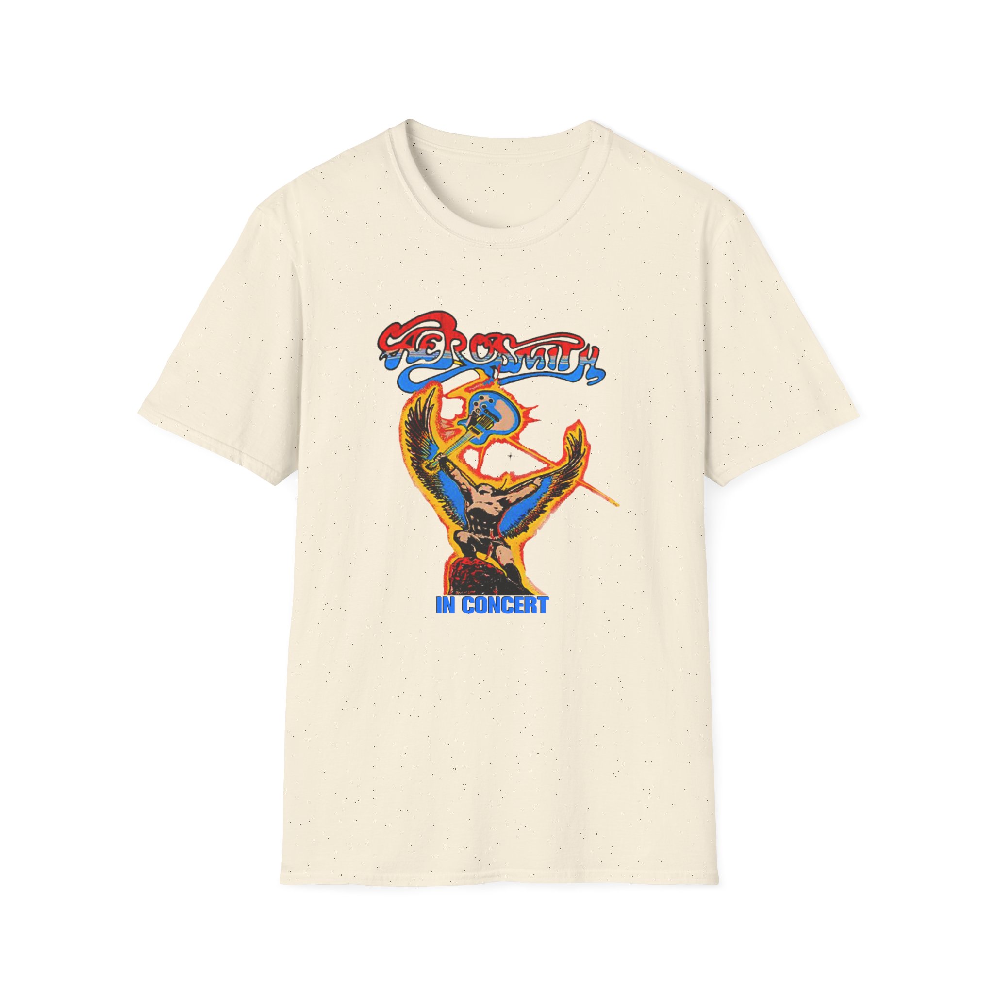 AS Madeworn AS in Concert Unisex Softstyle T-Shirt