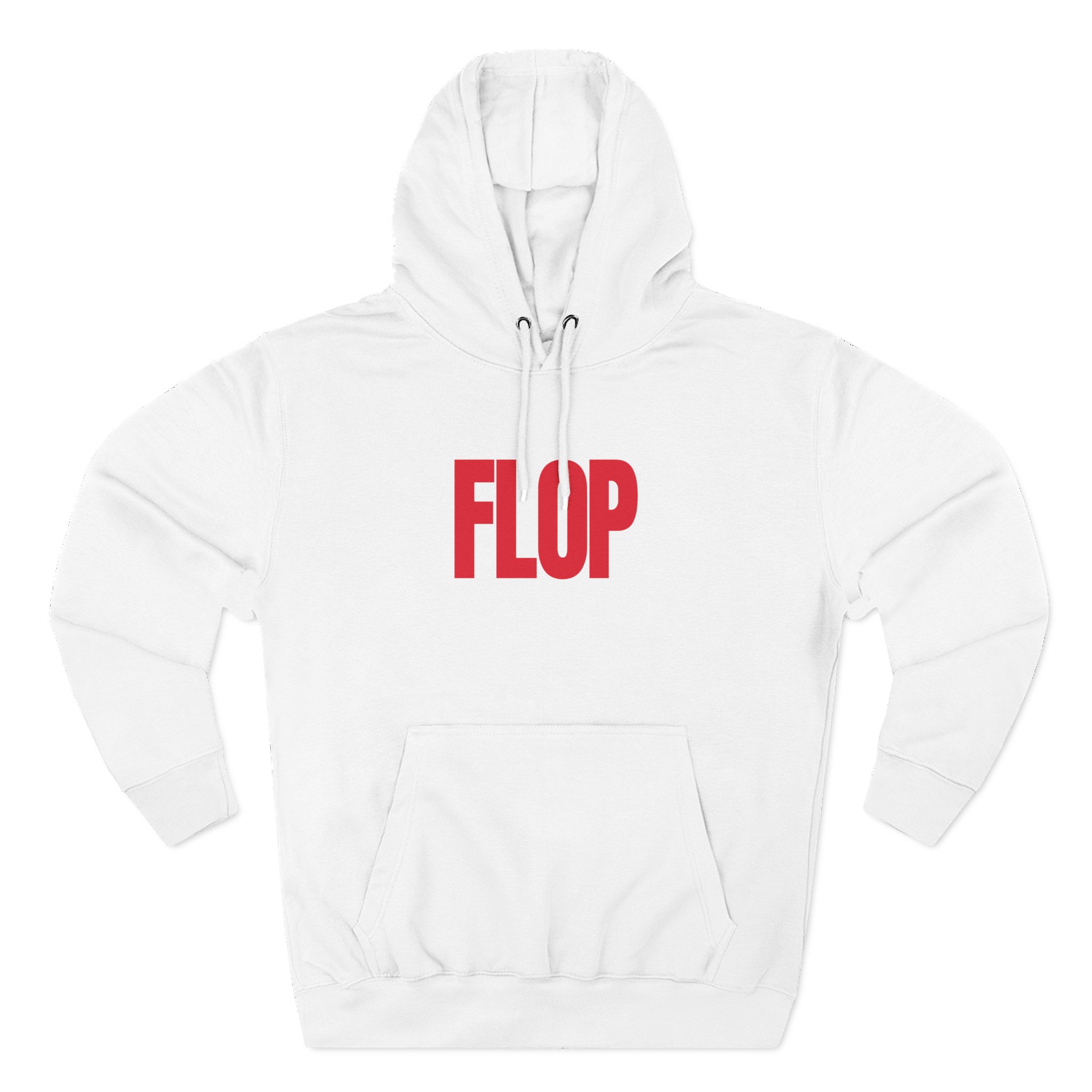 Salmo Flop Three-Panel Fleece Hoodie