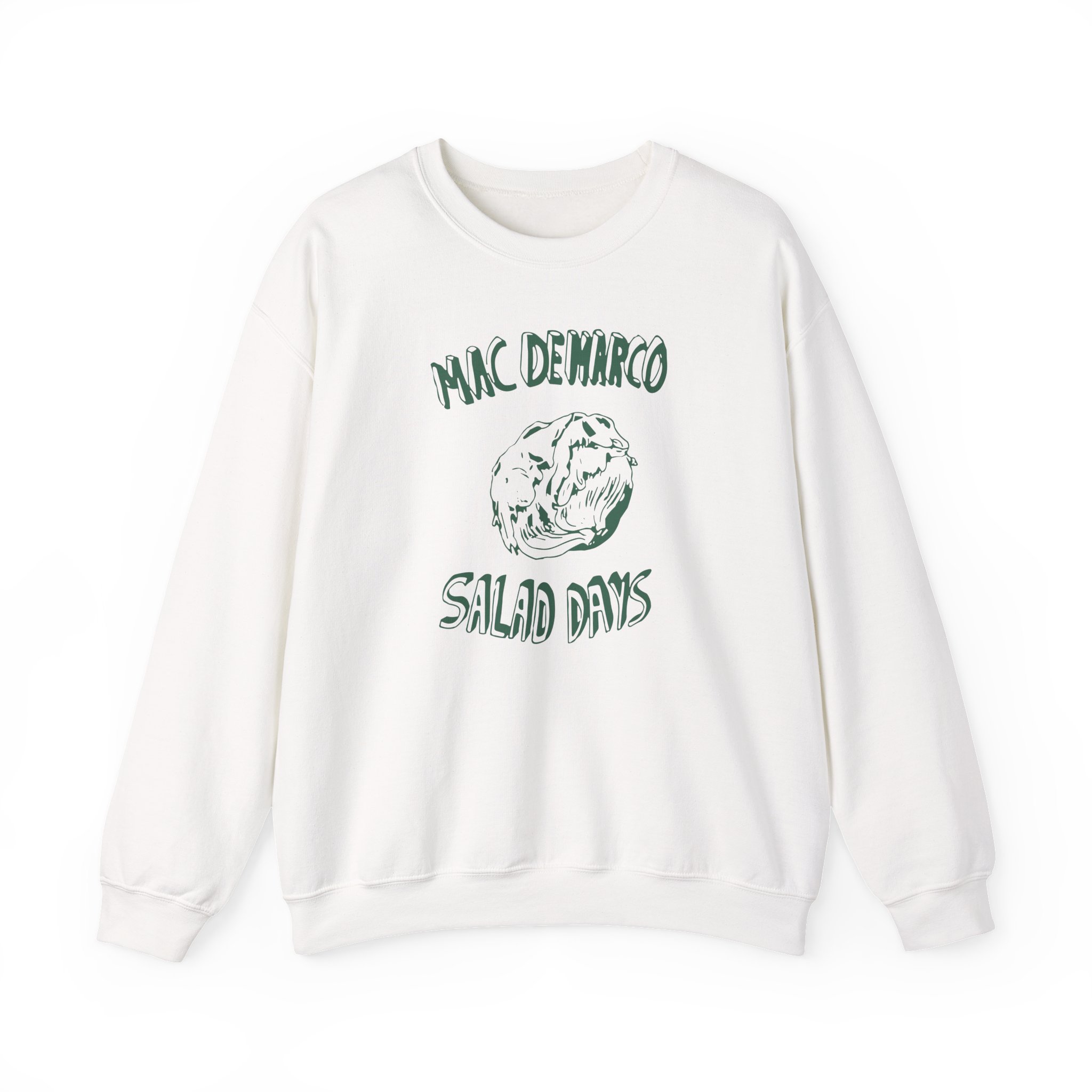 Mac Demarco Salad Days Unisex Heavy Blendâ„¢ Crewneck Sweatshirt