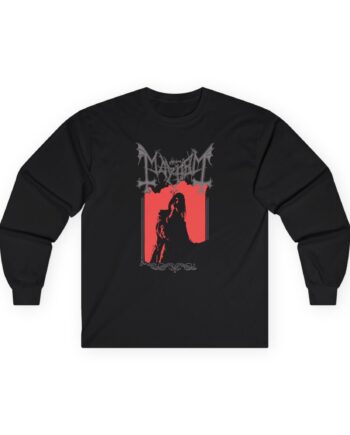 Mayhem Atilla Photo Unisex Ultra Cotton Long Sleeve Tee