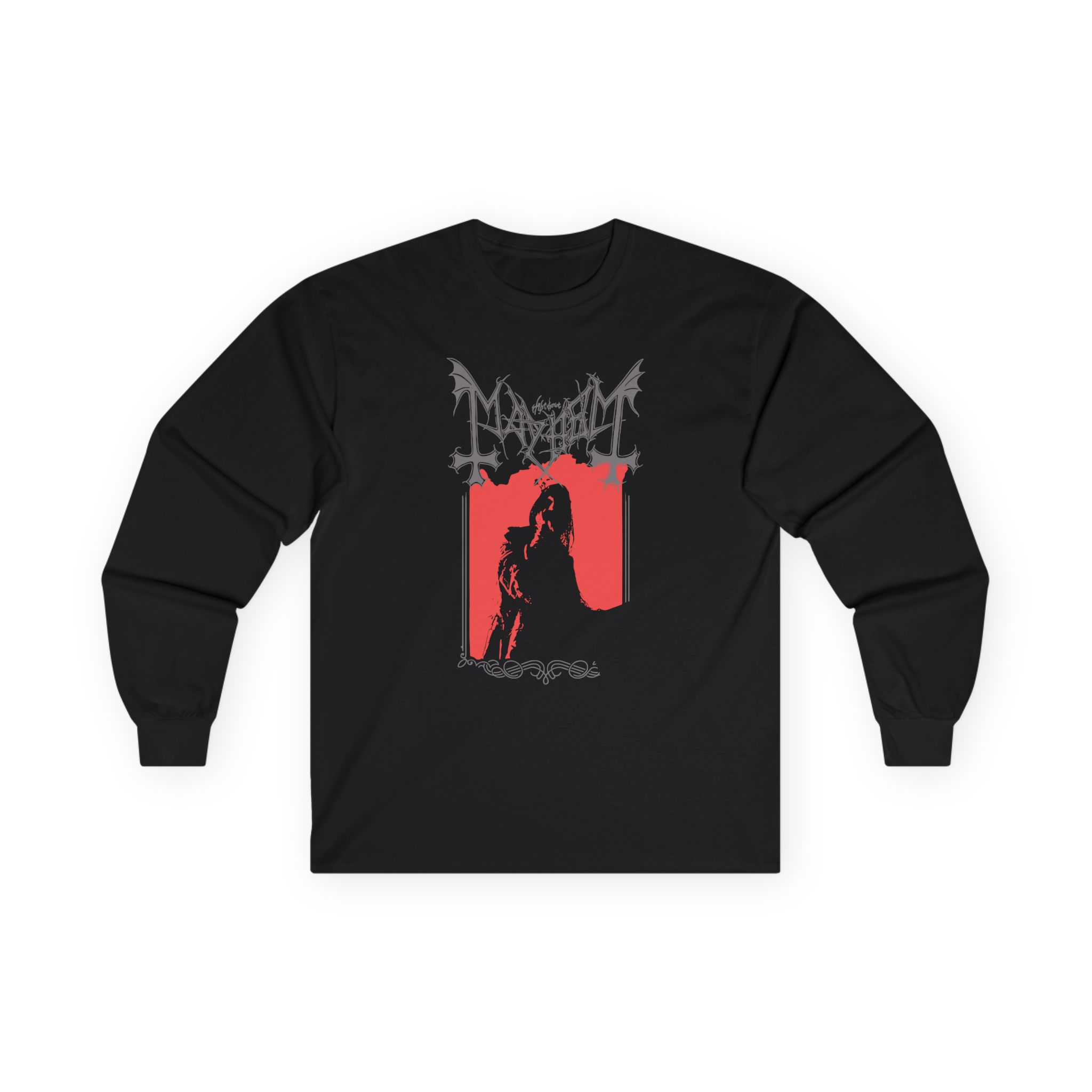 Mayhem Atilla Photo Unisex Ultra Cotton Long Sleeve Tee