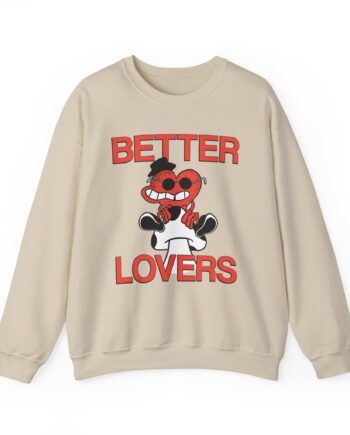 Better Lovers Mushroom Unisex Heavy Blend™ Crewneck Sweatshirt