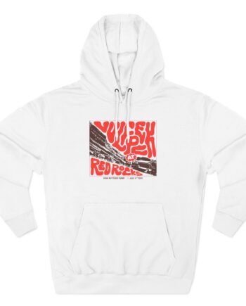 Vulfpeck Red Rocks Three-Panel Fleece Hoodie