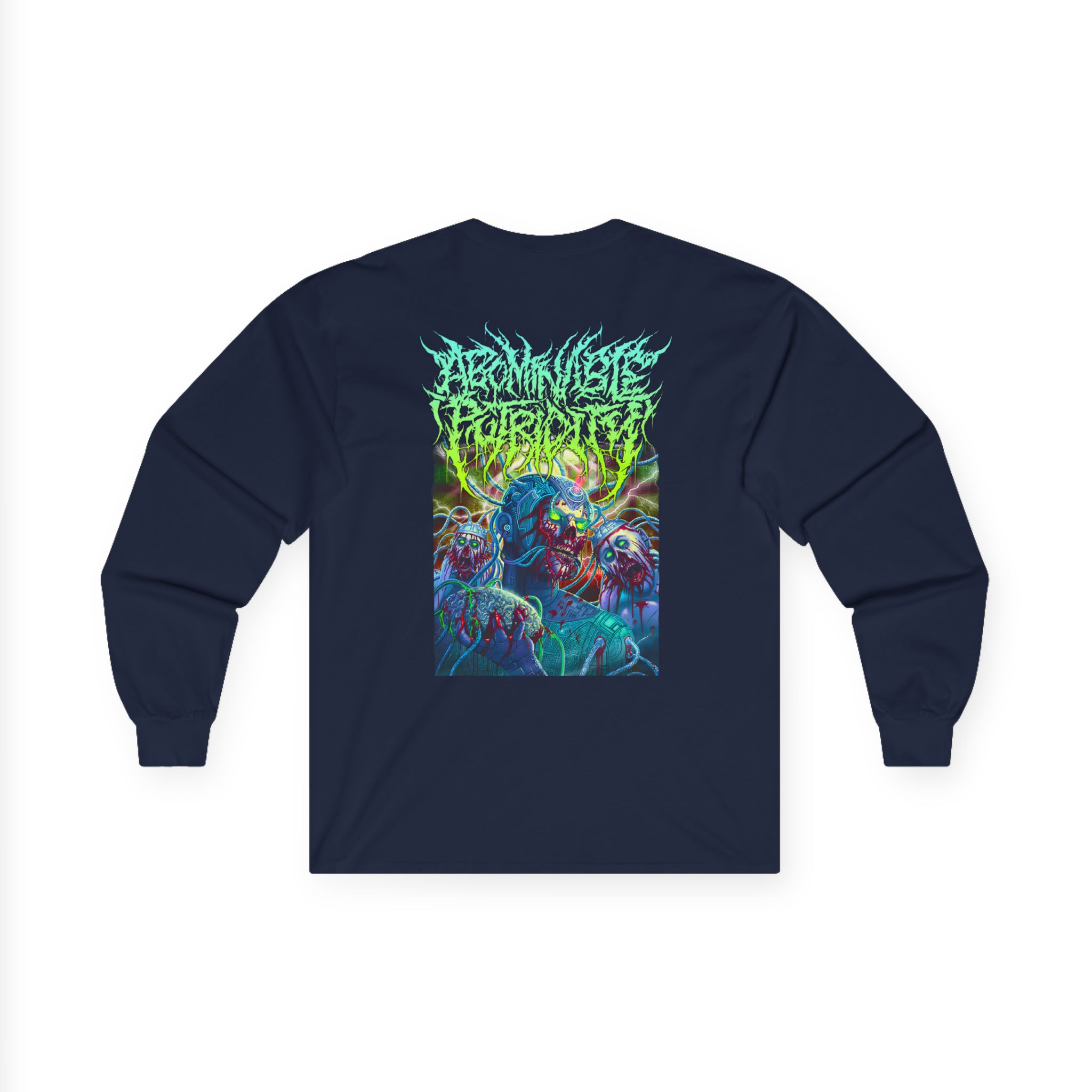 Abominable Putridity Visual Tyranny Unisex Ultra Cotton Long Sleeve Tee