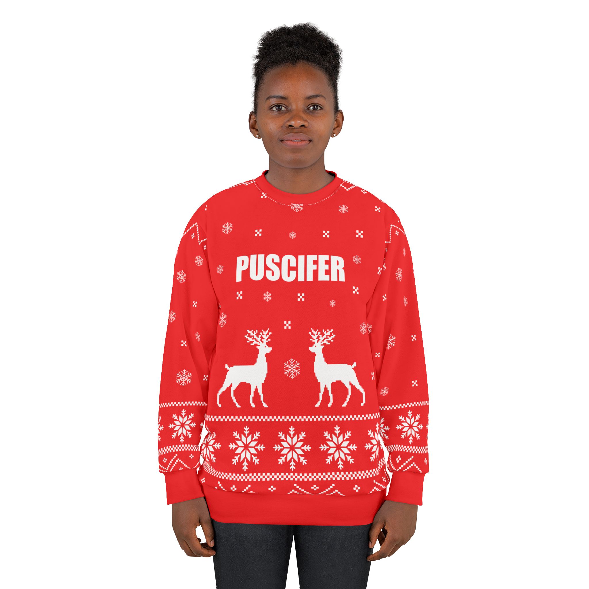 Puscifer Unisex Sweatshirt (AOP)
