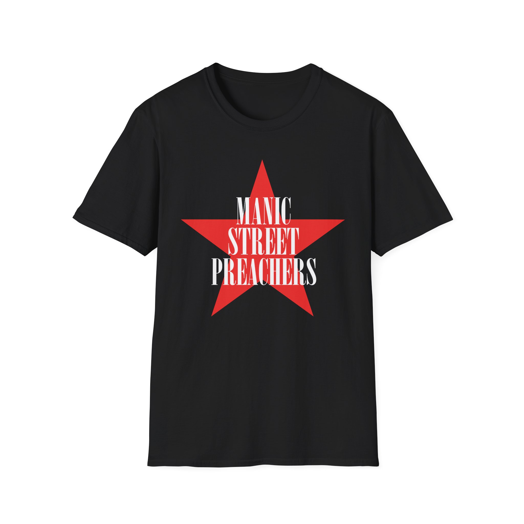 Manic Street Preachers Unisex Softstyle T-Shirt