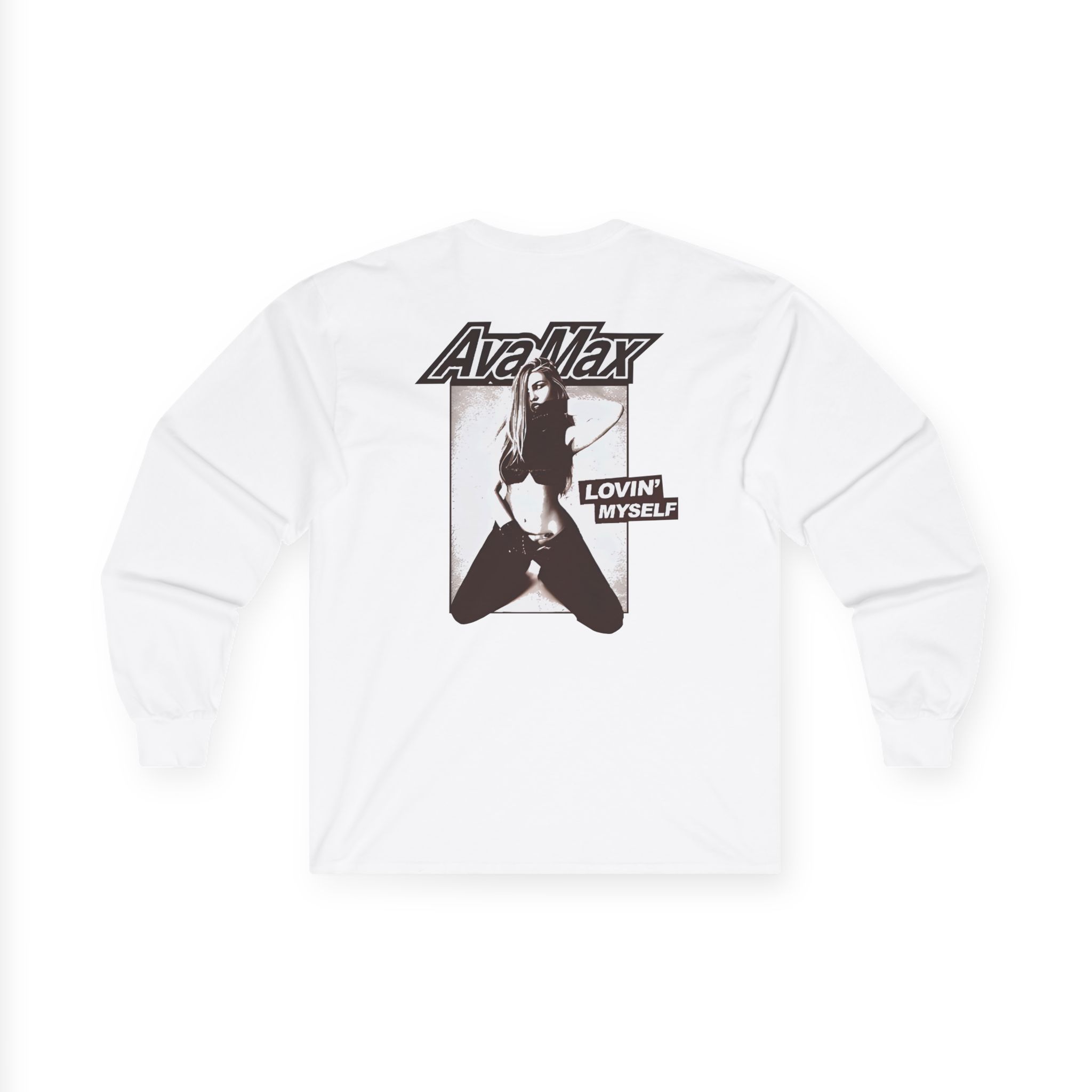 AM Lovin’ Myself Unisex Ultra Cotton Long Sleeve Tee