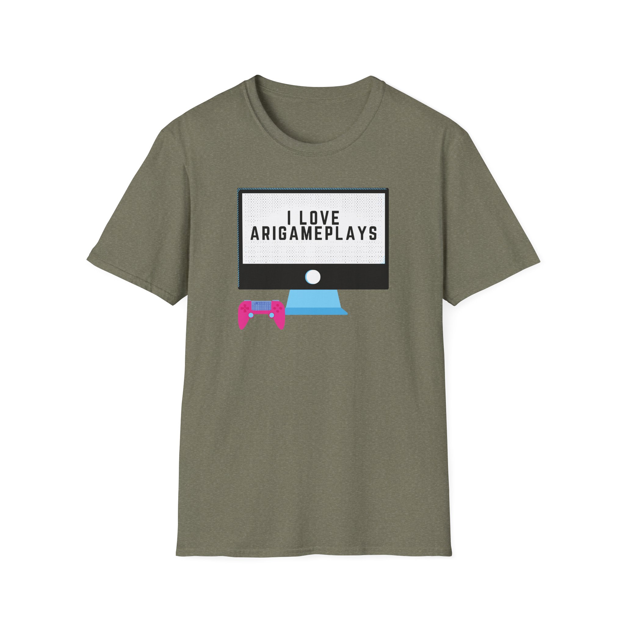 Arigameplays Unisex Softstyle T-Shirt