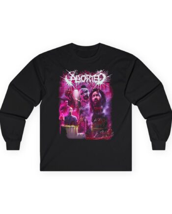 Aborted Terrify'er Unisex Ultra Cotton Long Sleeve Tee