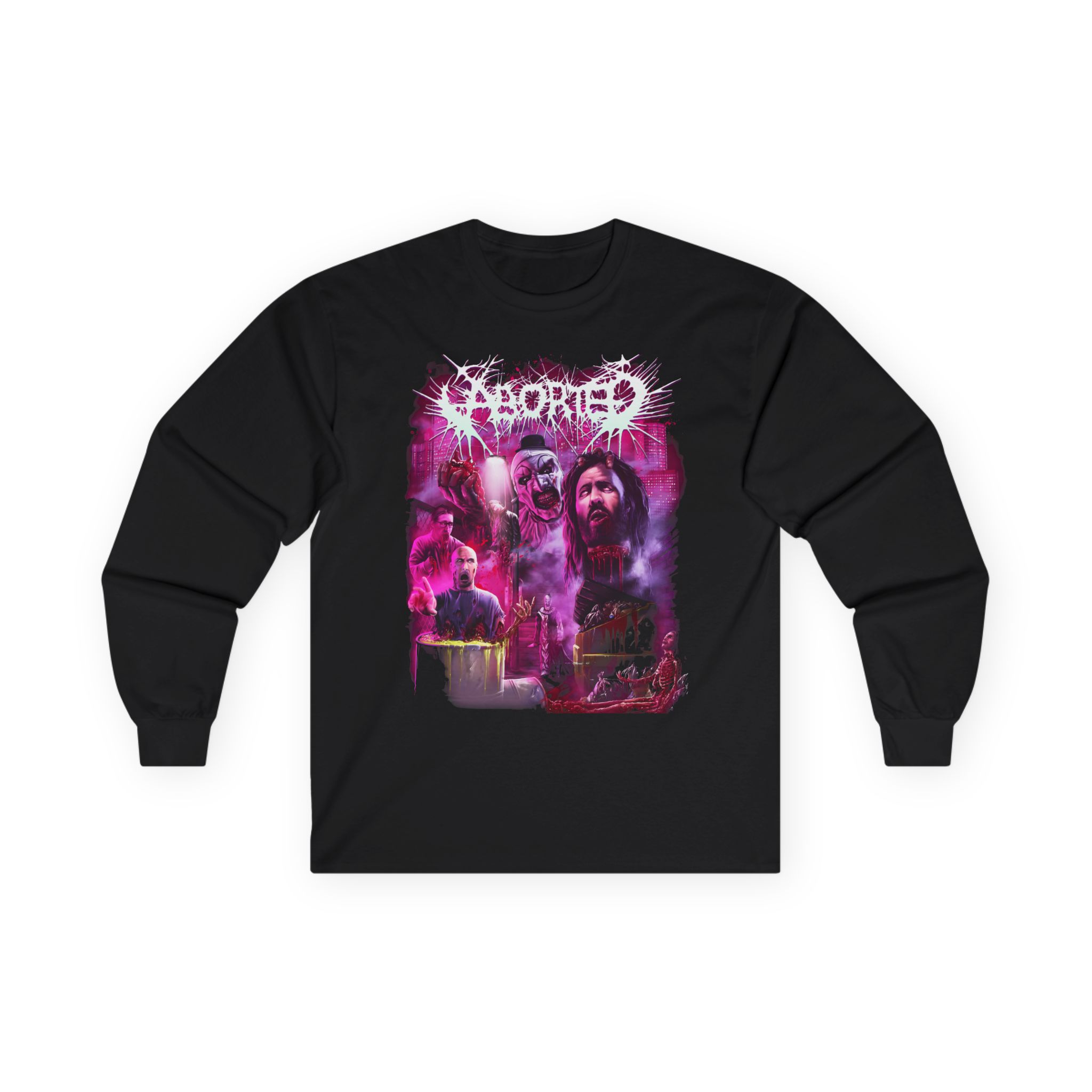 Aborted Terrify'er Unisex Ultra Cotton Long Sleeve Tee