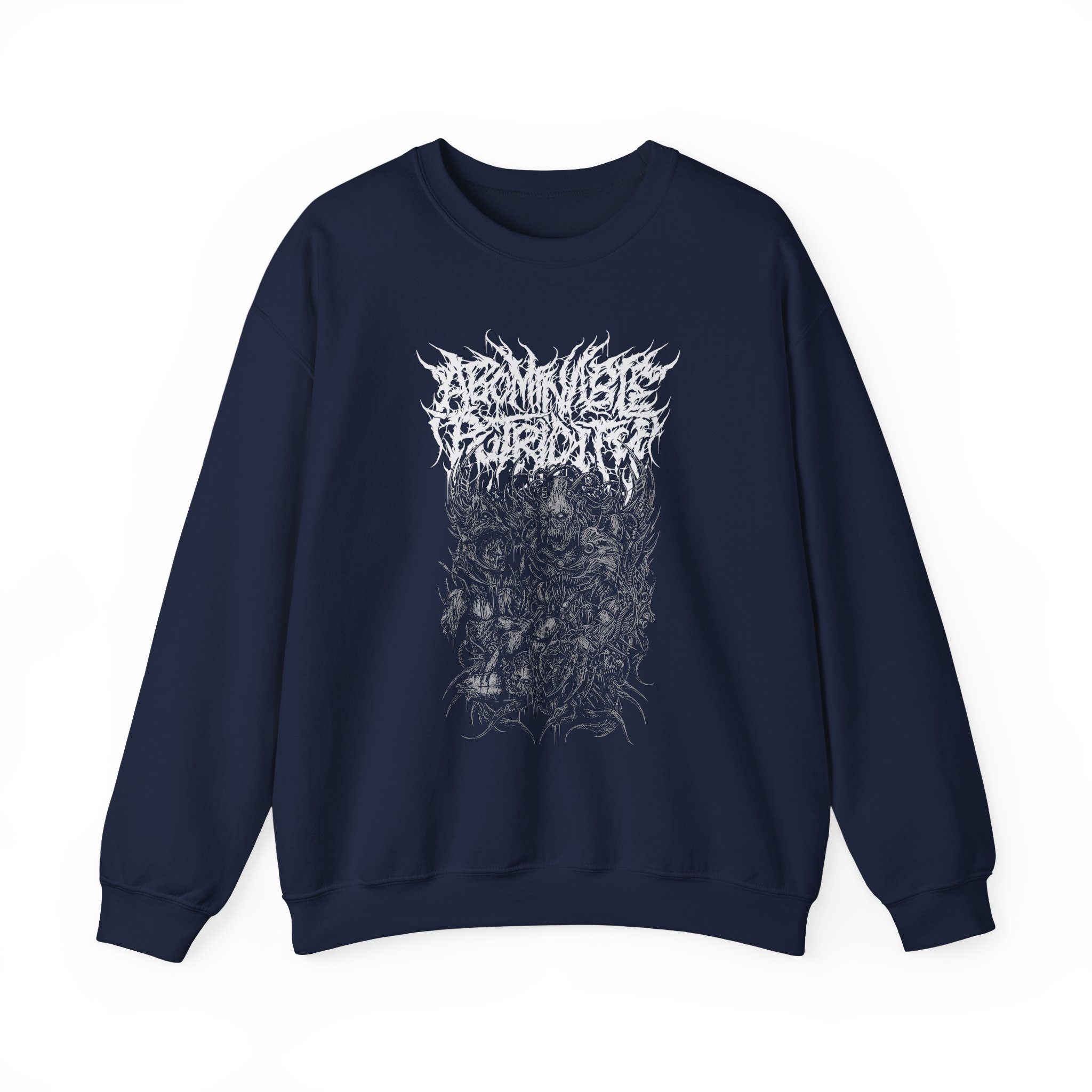 Abominable Putridity Biomechanical Putrefaction Unisex Heavy Blendâ„¢ Crewneck Sweatshirt