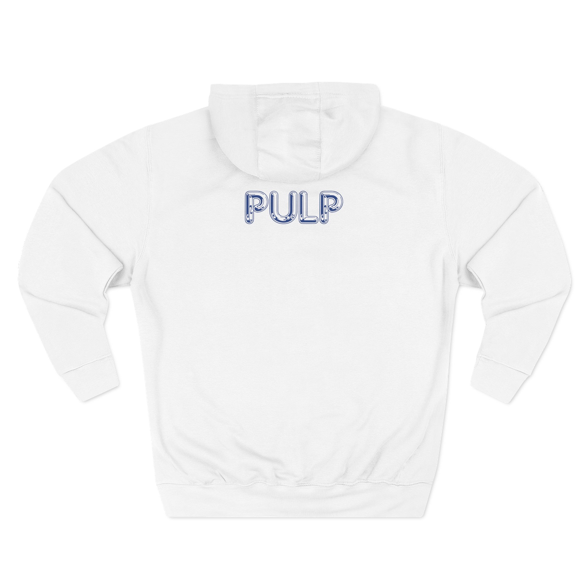 Pulp Big Mouth Three-Panel Fleece Hoodie
