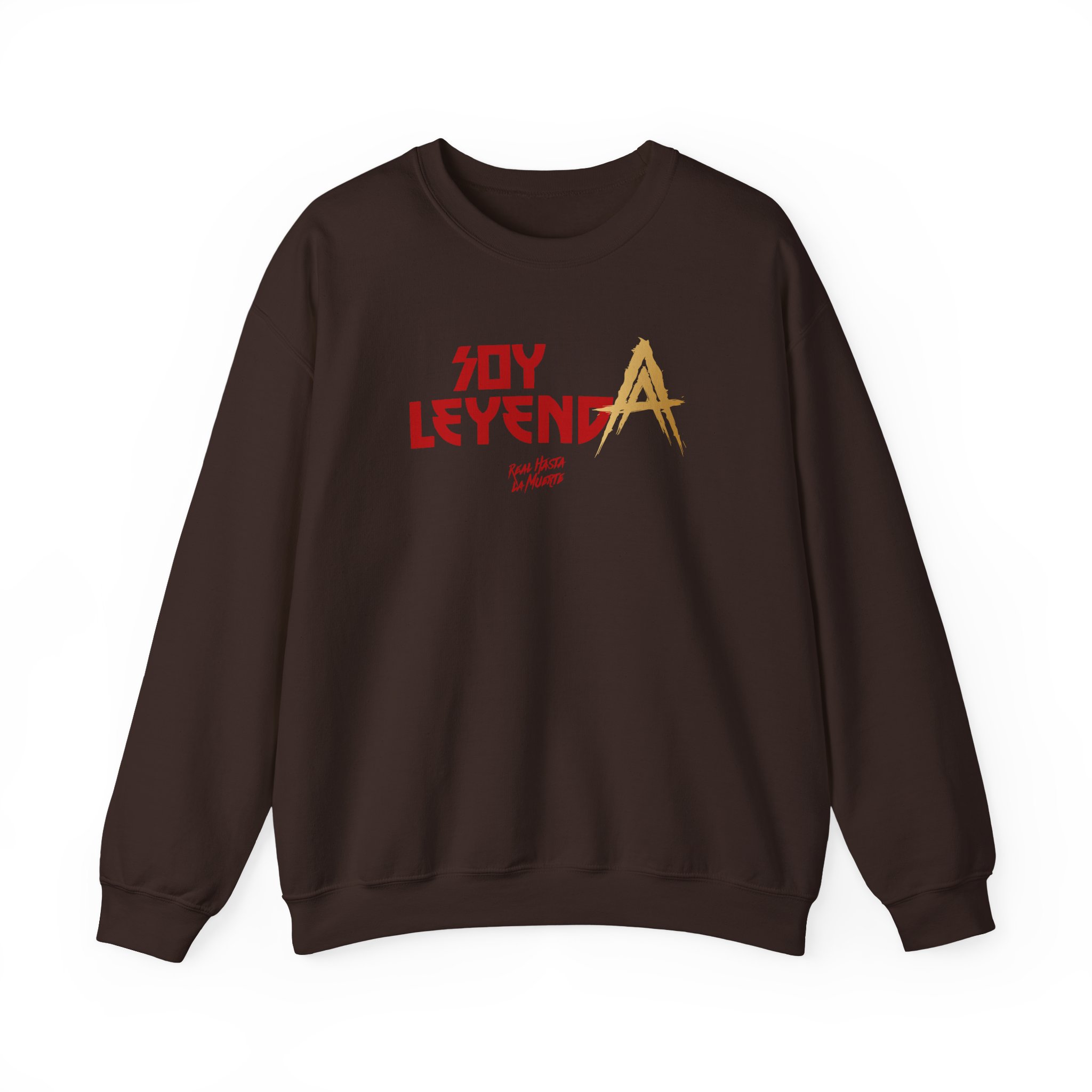 Anuel Aa Soy Leyenda Unisex Heavy Blendâ„¢ Crewneck Sweatshirt