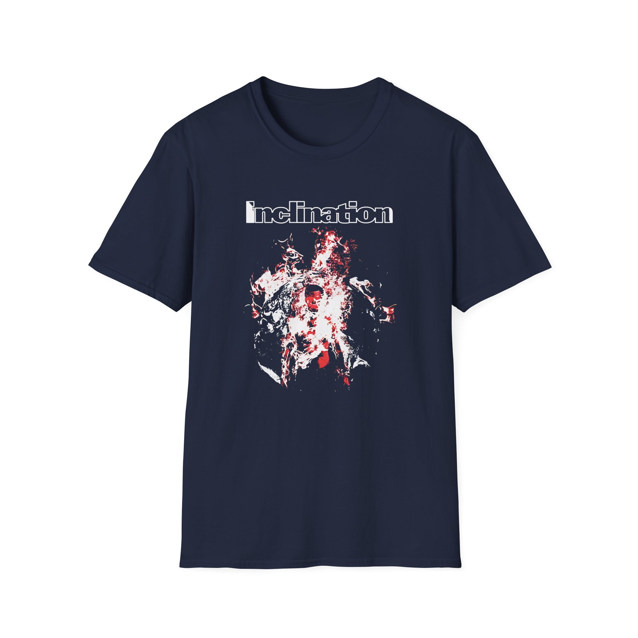 Inclination Burning Man Unisex Softstyle T-Shirt